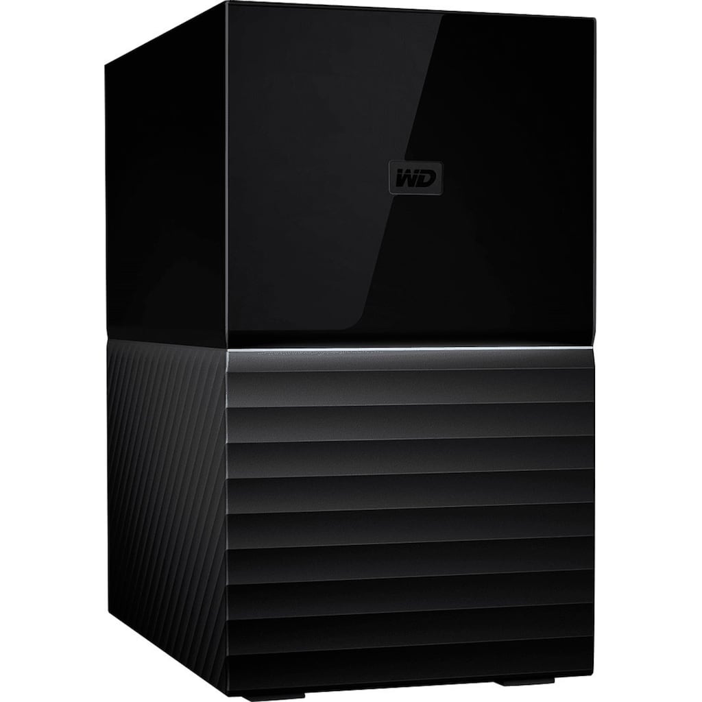 WD externe HDD-Festplatte »My Book Duo«, Anschluss USB 3.0-USB 3.1