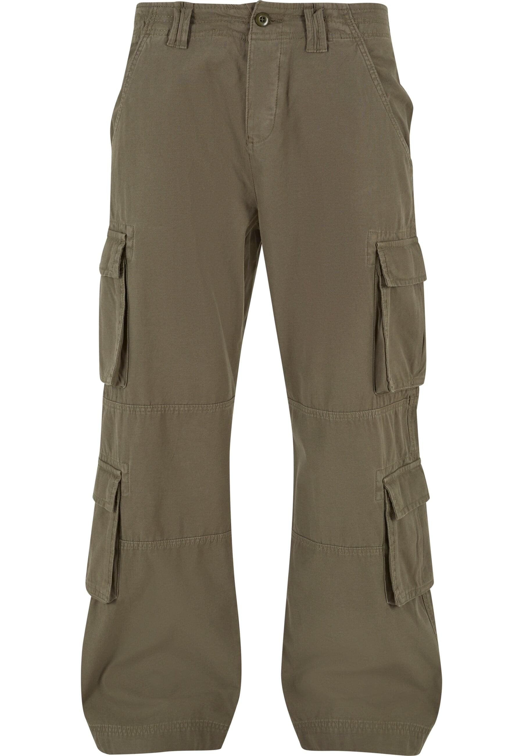 URBAN CLASSICS Cargohose "Urban Classics Herren Double Cargo Pants", (1 tlg.)