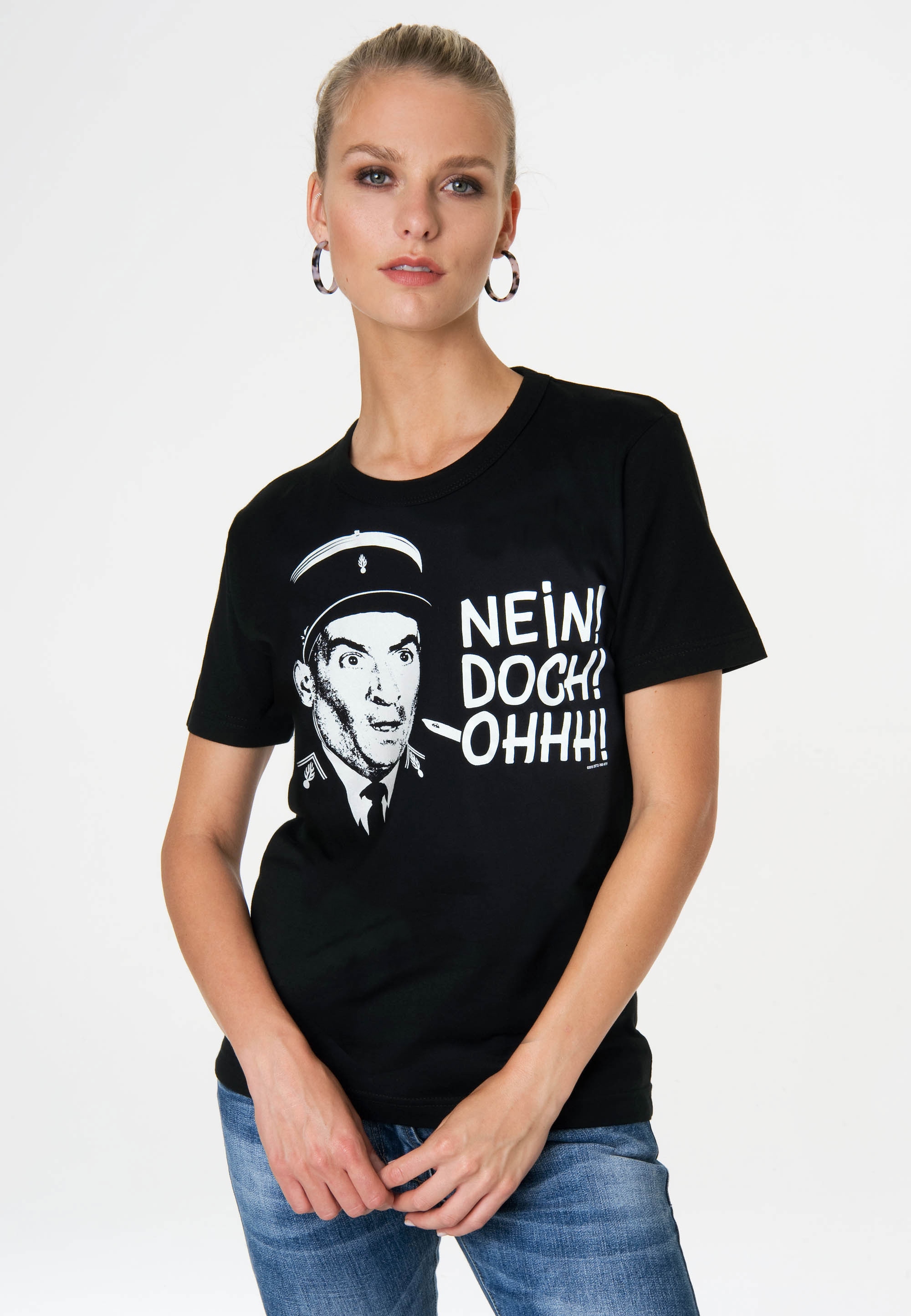 T-Shirt »Le Gendarme de Saint-Tropez - Nein! Doch! Ohhh!«, mit coolem Print