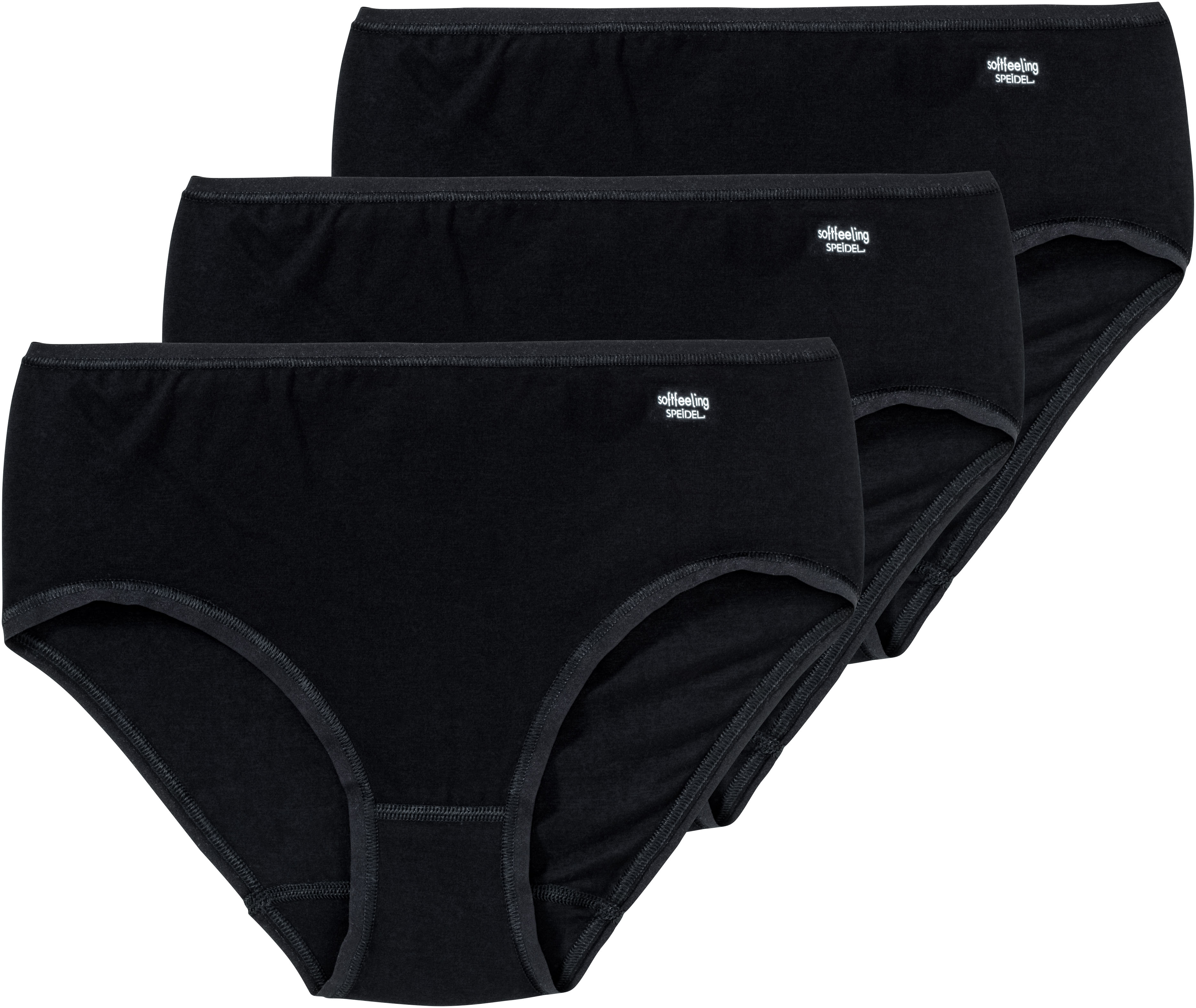 Speidel Maxislip "Softfeeling" atmungsaktiv, basic, elastisch, bequem, Baumwollmix