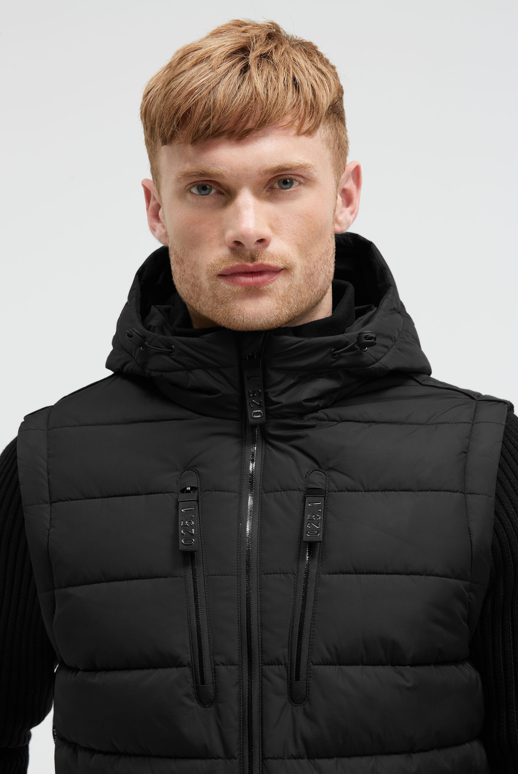 CAMP DAVID Outdoorjacke, mit Kapuze, mit Brusttaschen