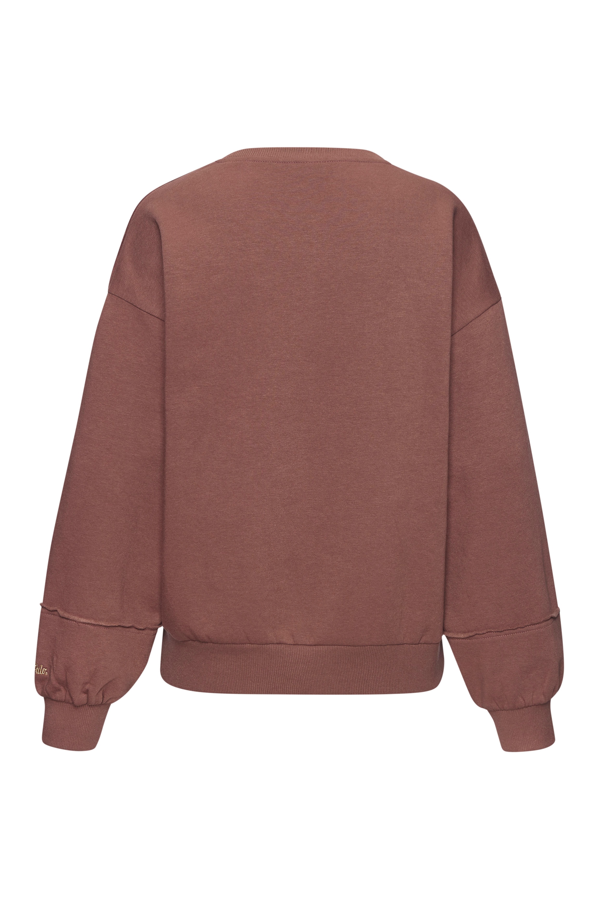 Buffalo Sweater, mit aufwendiger Stickerei