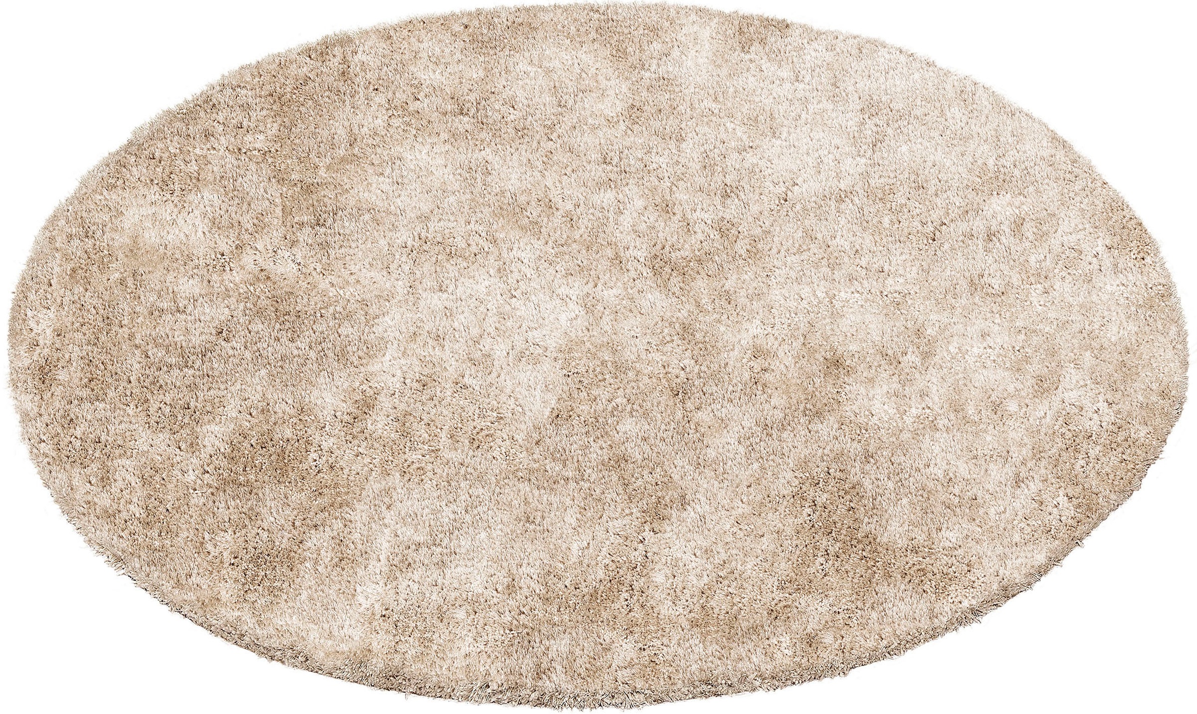 Thumbnail - Bruno Banani Hochflor-Teppich "Dana Teppich, Kundenliebling" rund 30 mm Höhe unifarben, Mikrofaser Teppiche, Wohnzimmer,...