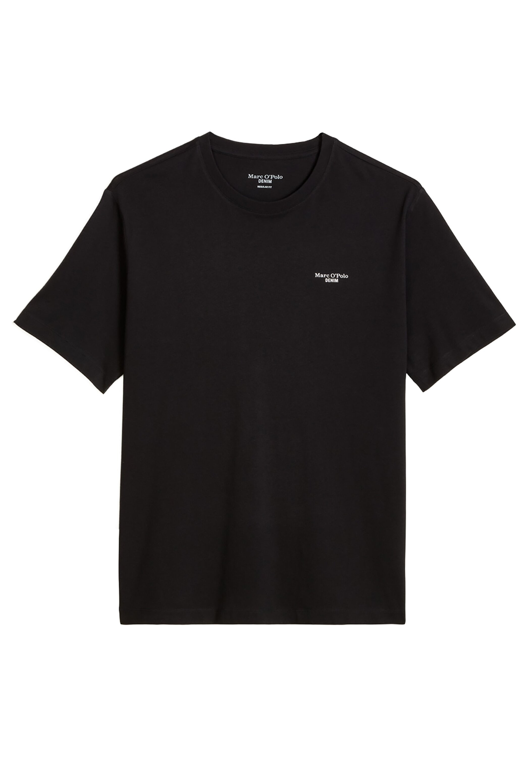 Marc O'Polo DENIM T-Shirt »T-Shirt T-Shirt Logo Print Double Pack 2er Pack« 2