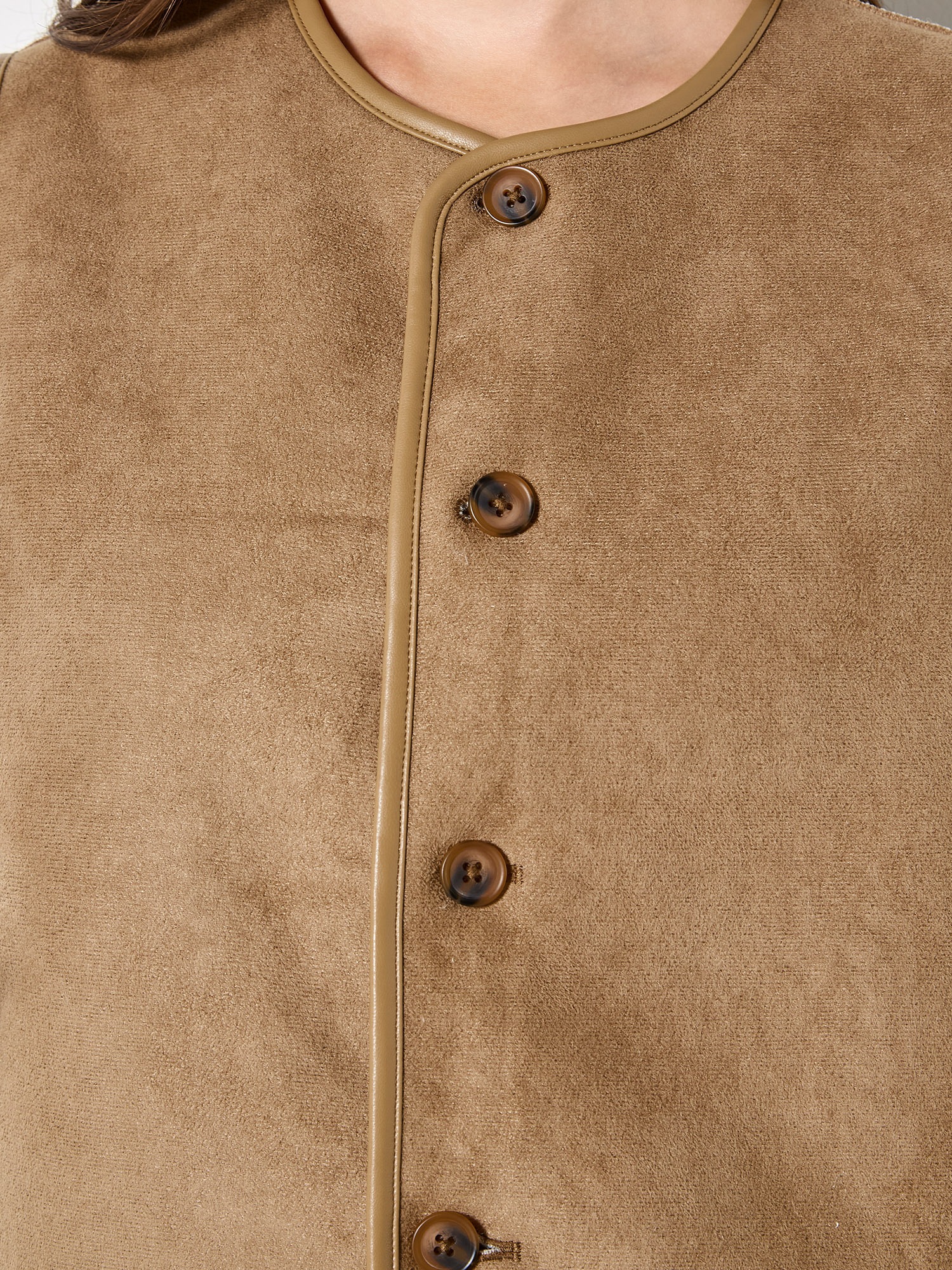 Apricot Lederjacke »Jacke« zum Wenden
