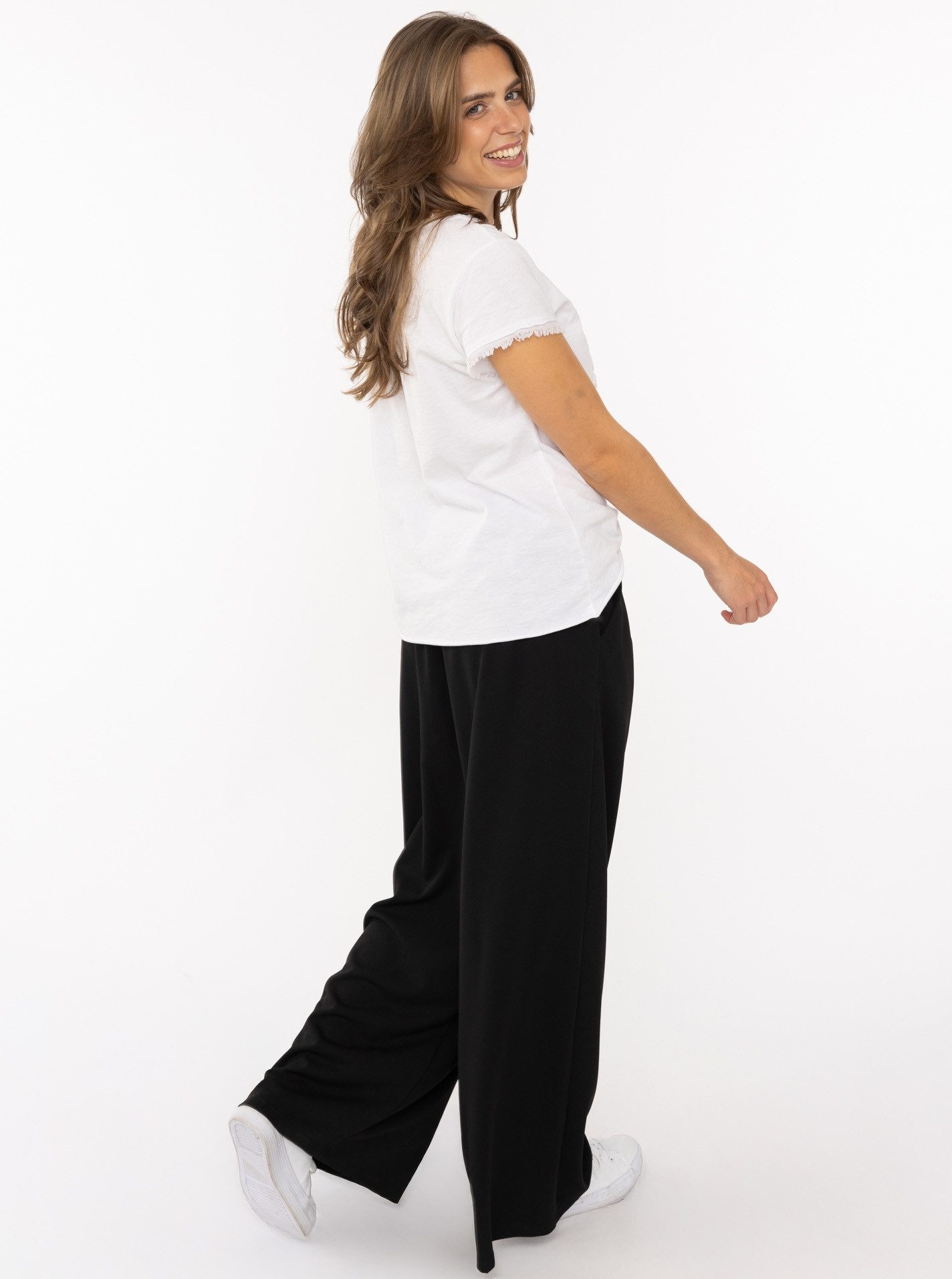 Zwillingsherz Bundfaltenhose »"Bundfalten"«