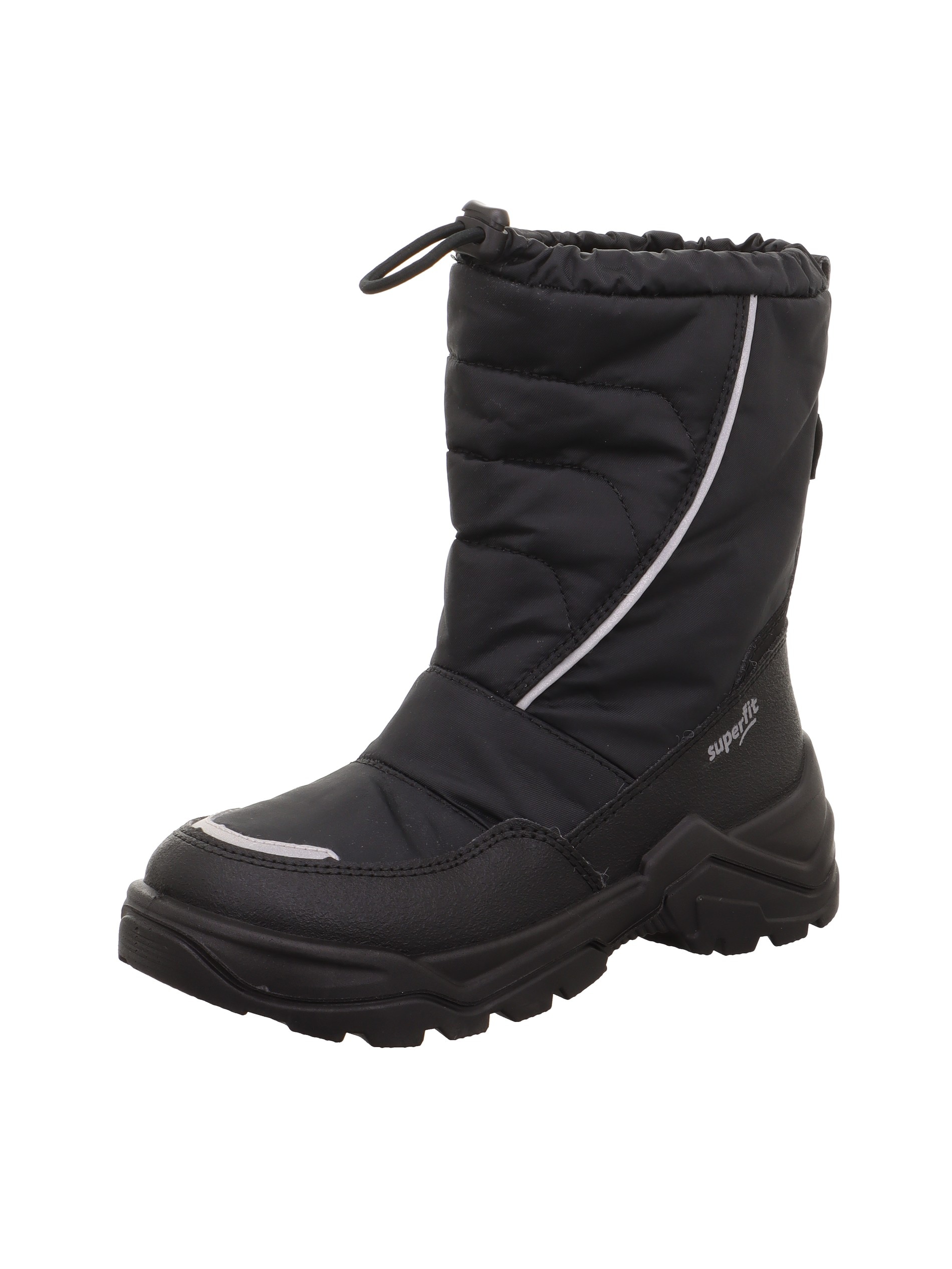 Superfit "SNOW MAX, WMS: weit" Snowboots mit reflektierenden Details, Größenschablone zum Download