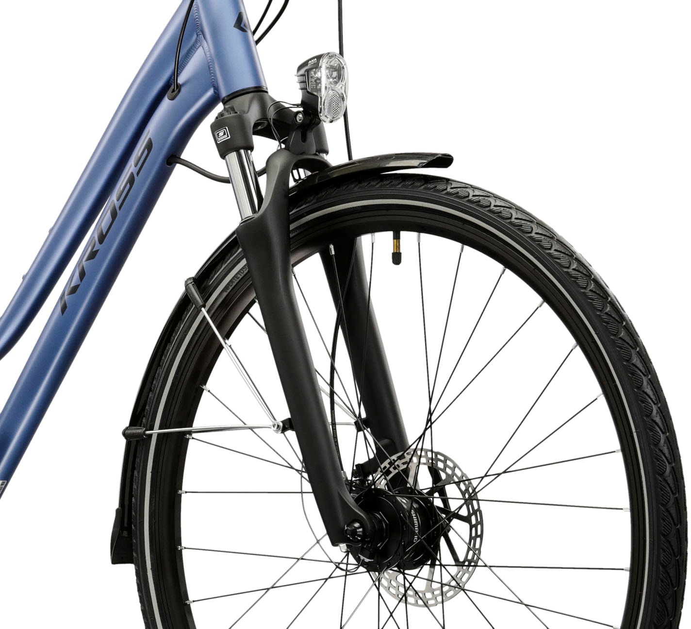 Kross Trekkingrad »Trans 4.0«, 24 Gang, Shimano, ACERA M3020 Schaltwerk, Kettenschaltung