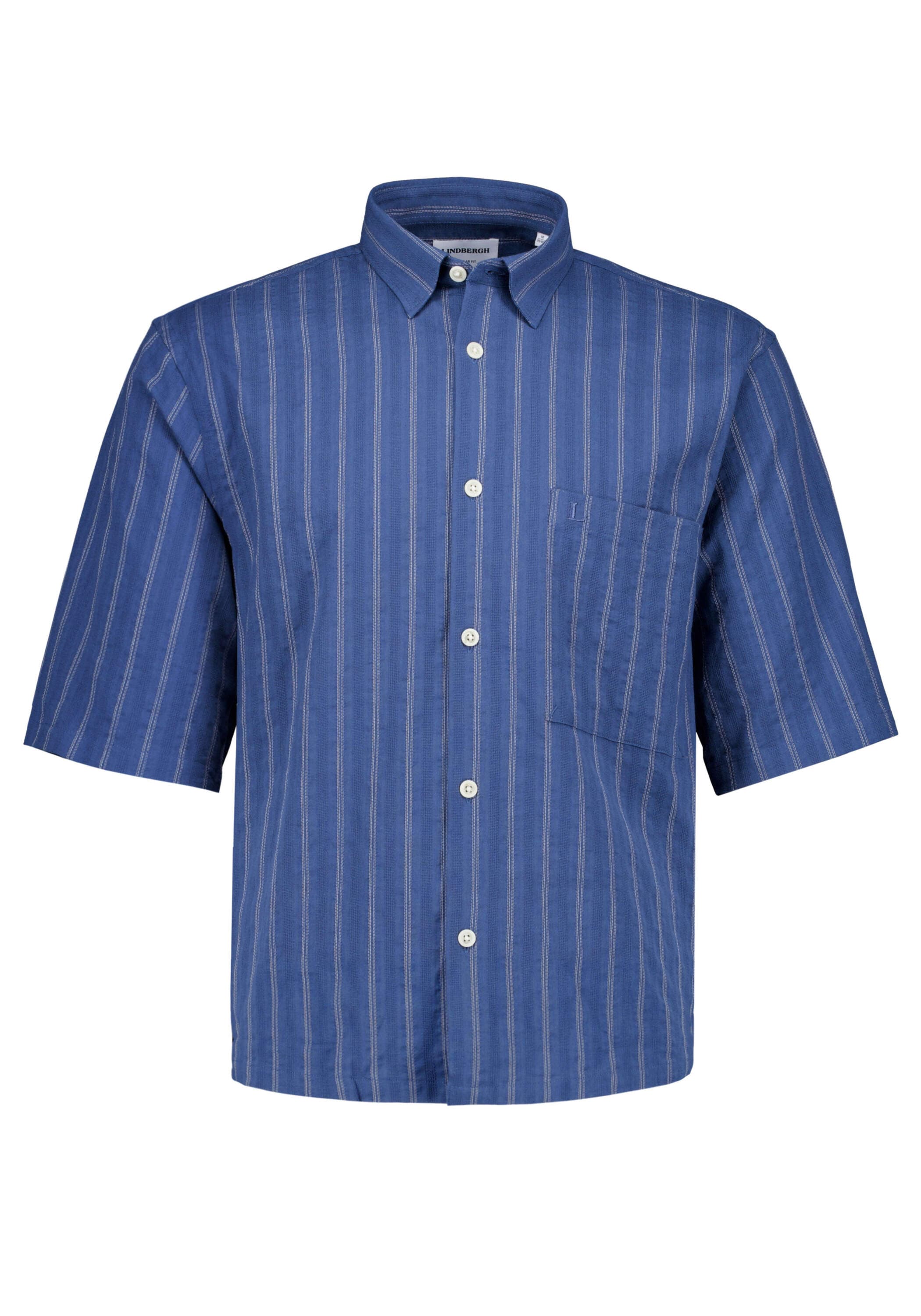 LINDBERGH "Freizeithemd (Kurzarm) Regular Fit"
