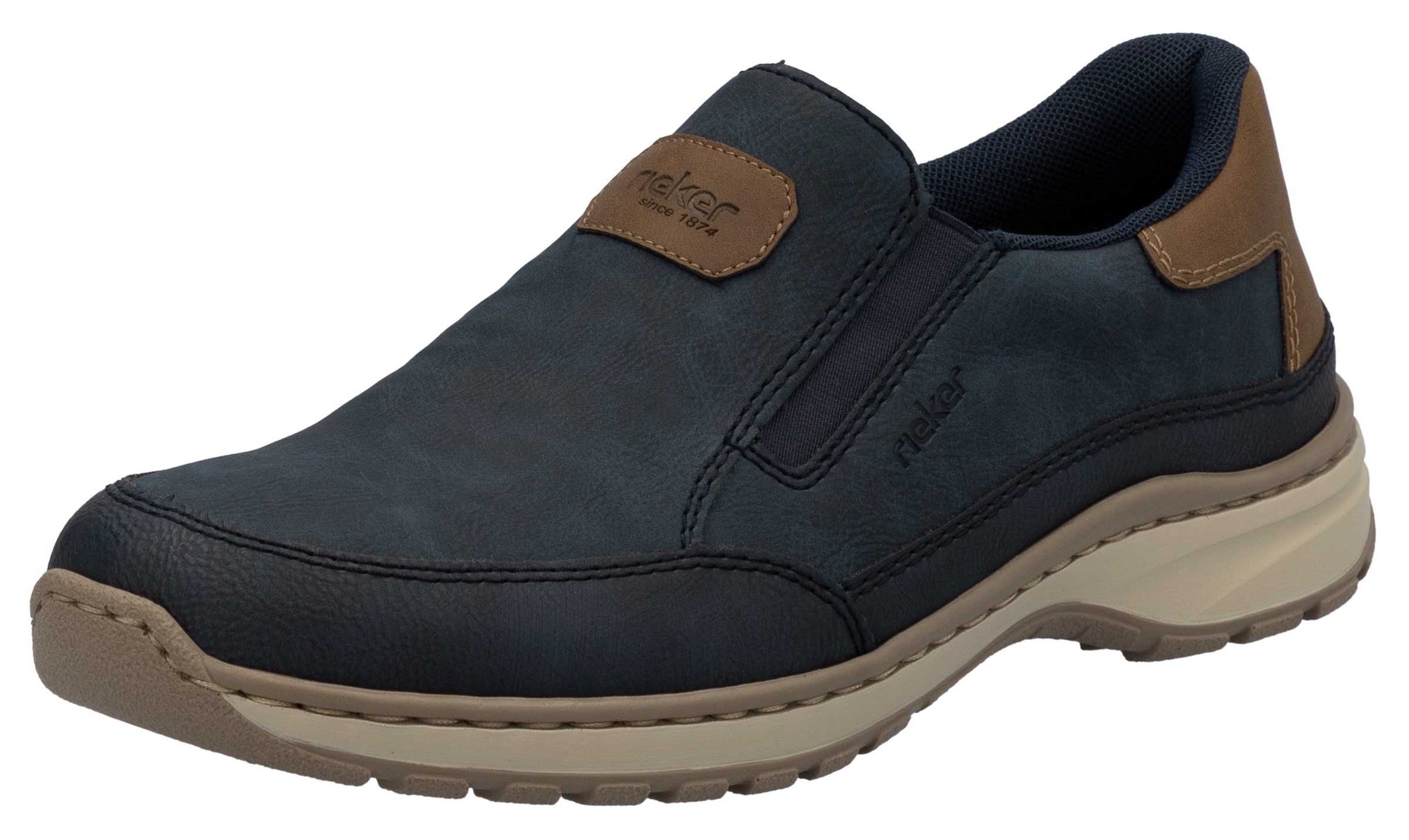 Rieker Slipper Slip-on-Sneaker Freizeitschuh ...