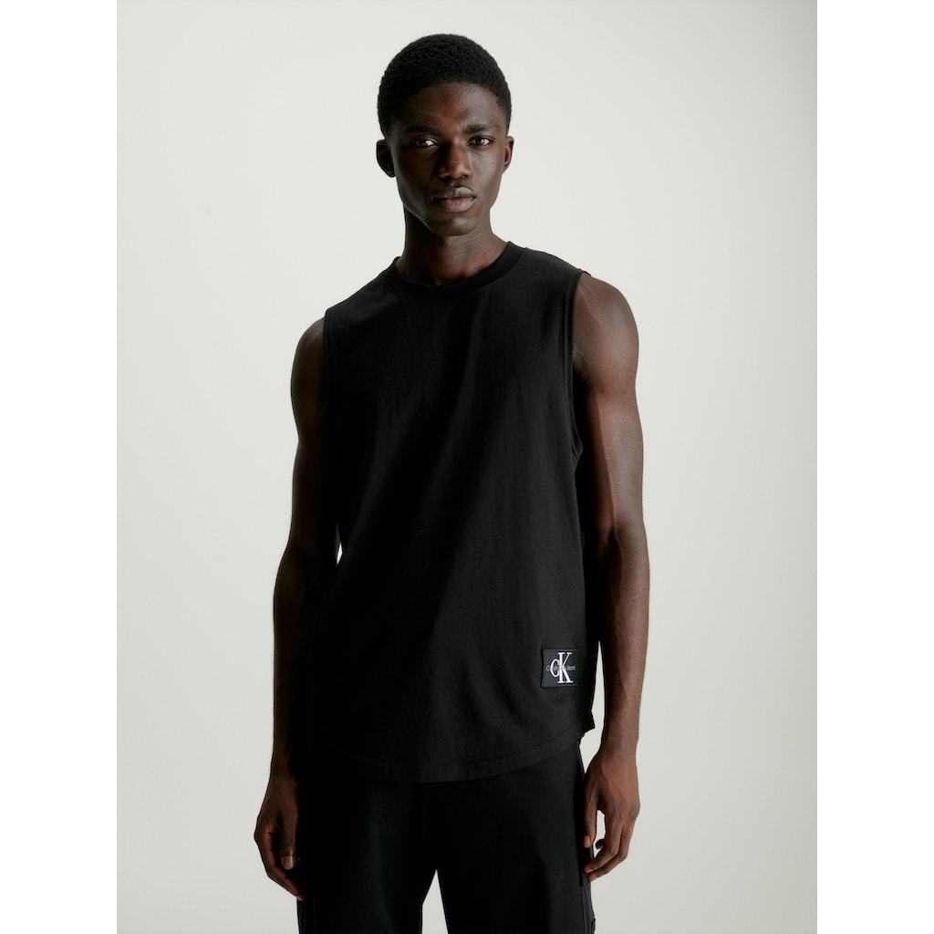 Calvin Klein Jeans T-Shirt »MONOLOGO BADGE TANK«