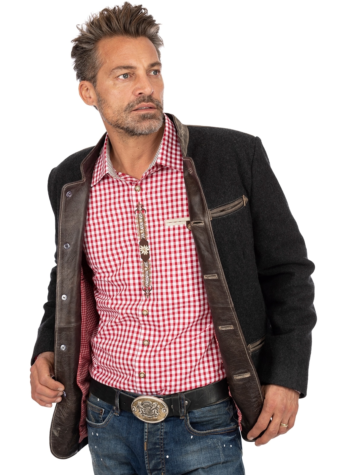 Country Maddox Jeansjacke »Jacke MANNI«