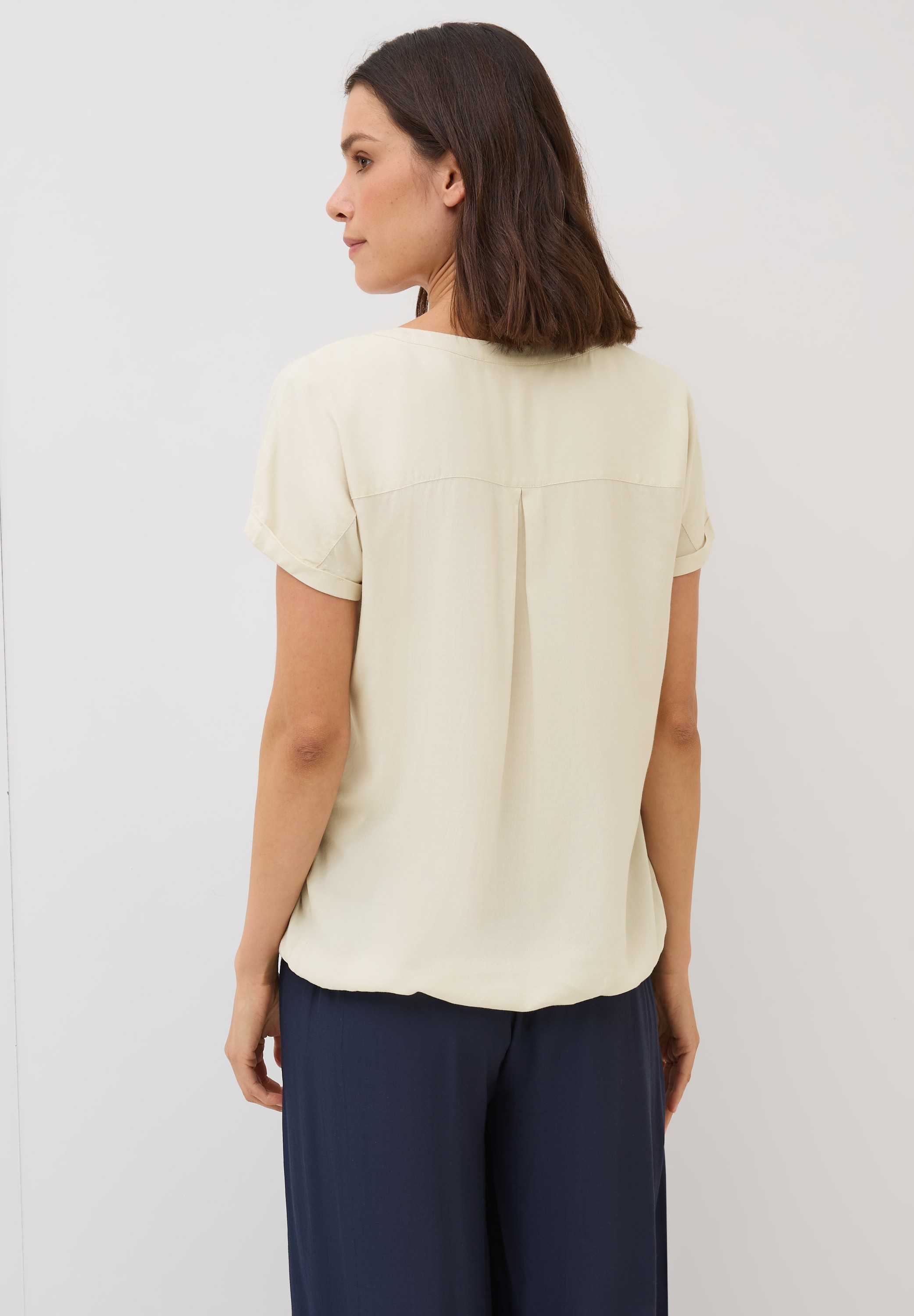 Cecil Shirtbluse, aus softer Viskose