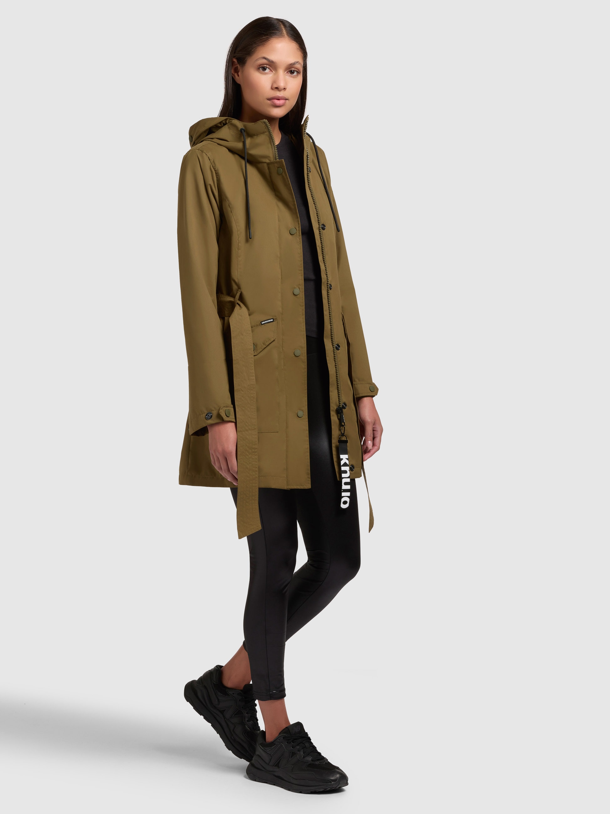 khujo Parka »LAUREN4«, mit Kapuze