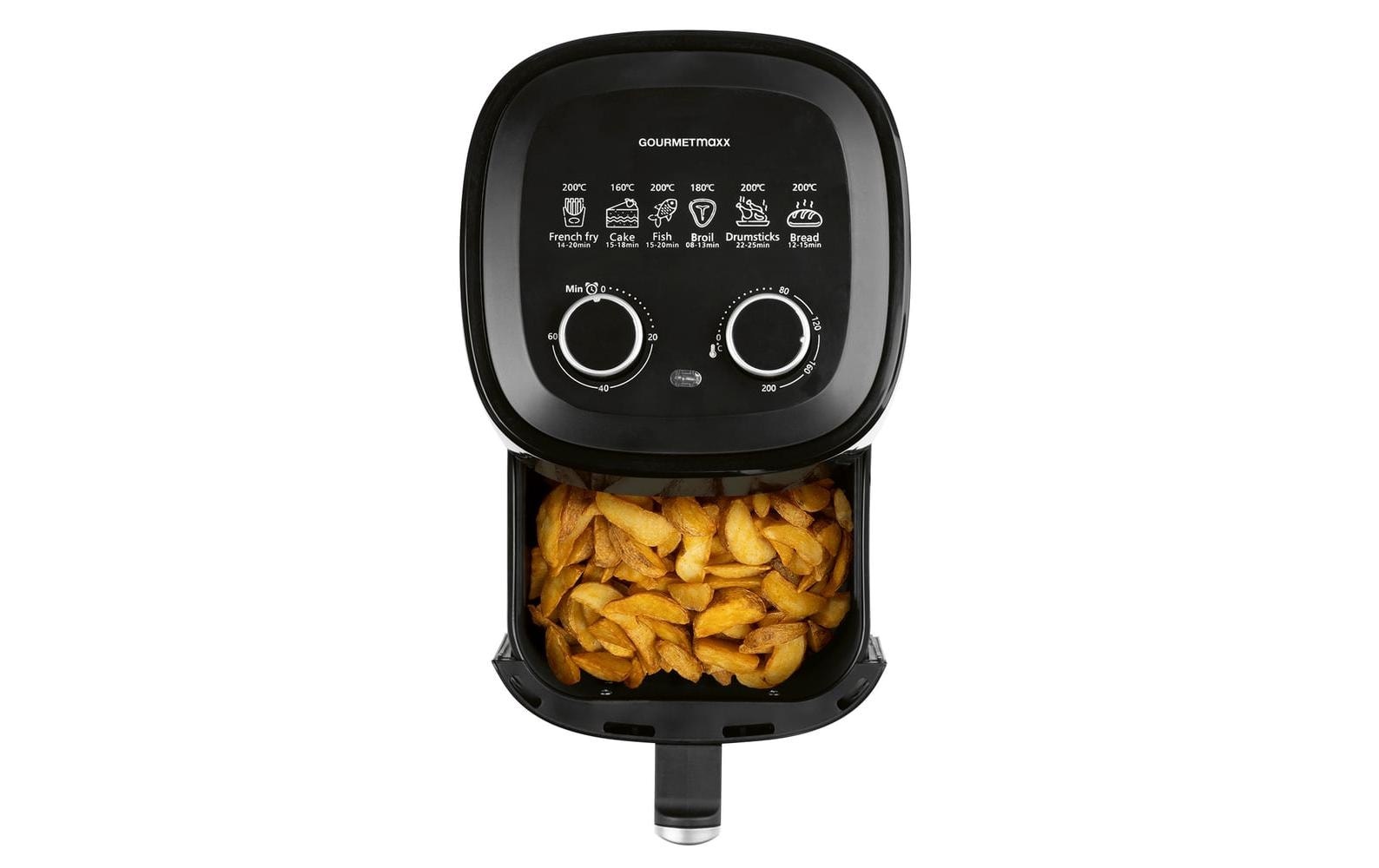 GOURMETmaxx Heißluftfritteuse »3,1 l«