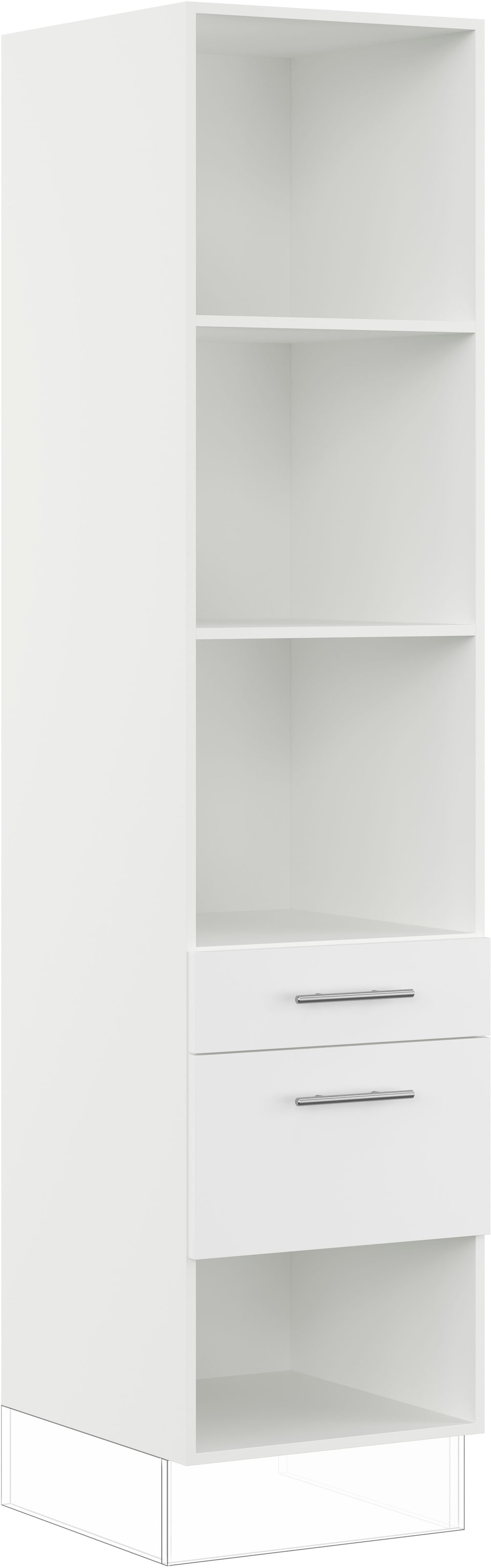 Seitenschrank »"Valencia", Breite/Höhe: 50/205,1 cm, mit Soft-Close«, vormontiert, mit...