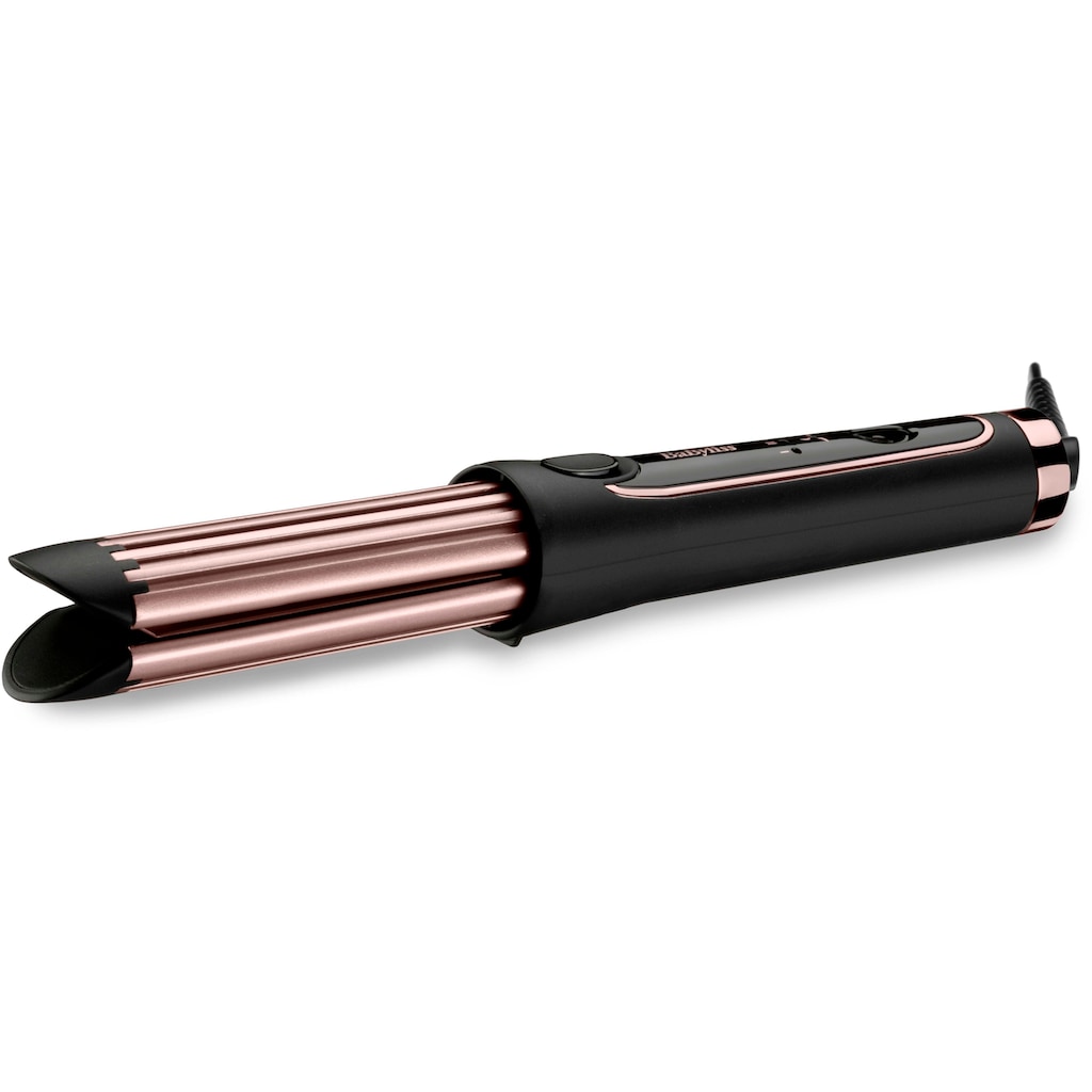 BaByliss Lockenstab »C112E Curl Styler Luxe«, Keramik-Beschichtung, mit Heiß-Kalt Technologie