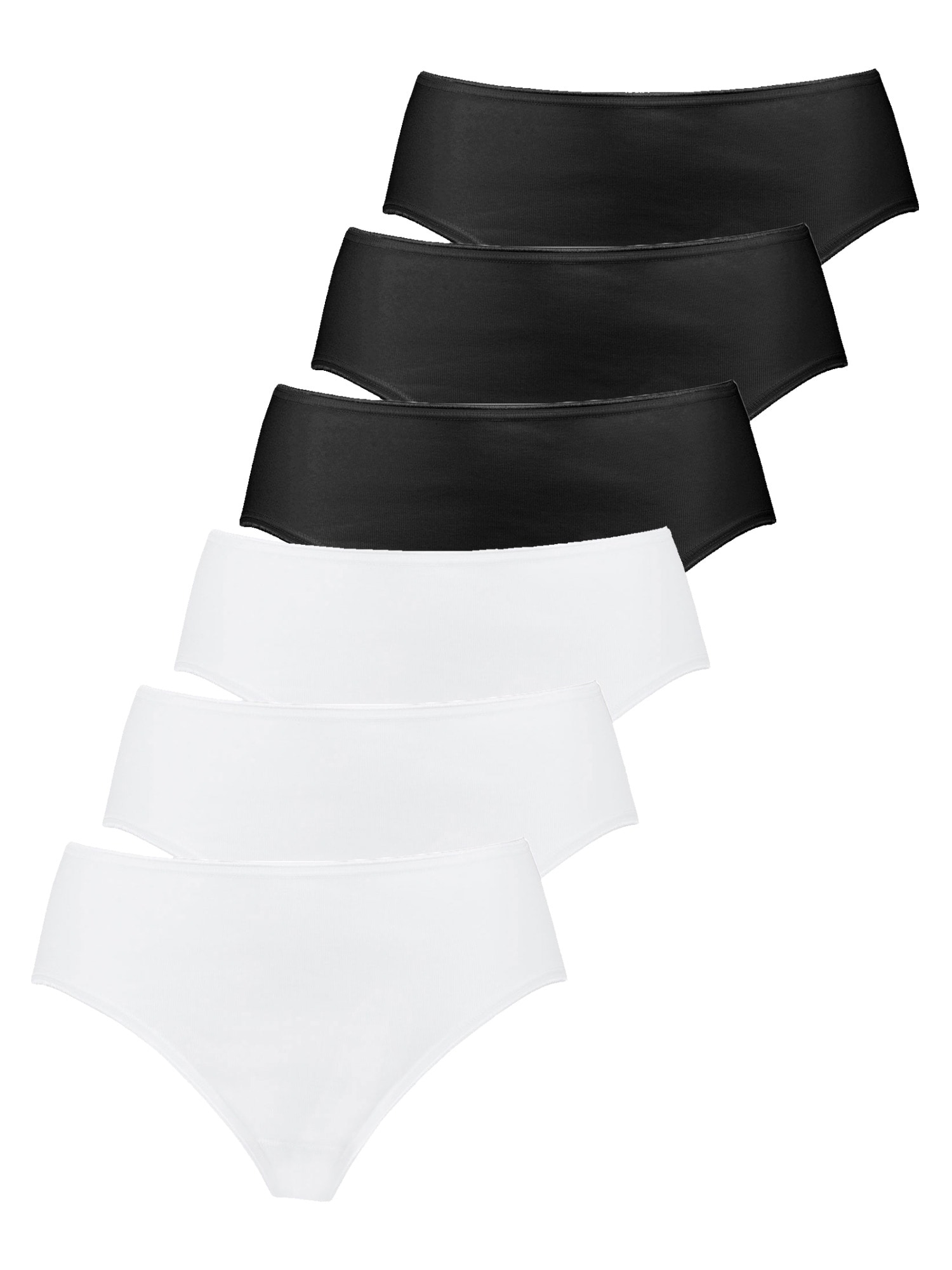 Nina Von C. Hüftslip "6er Pack Damen Hüftslip Daily"