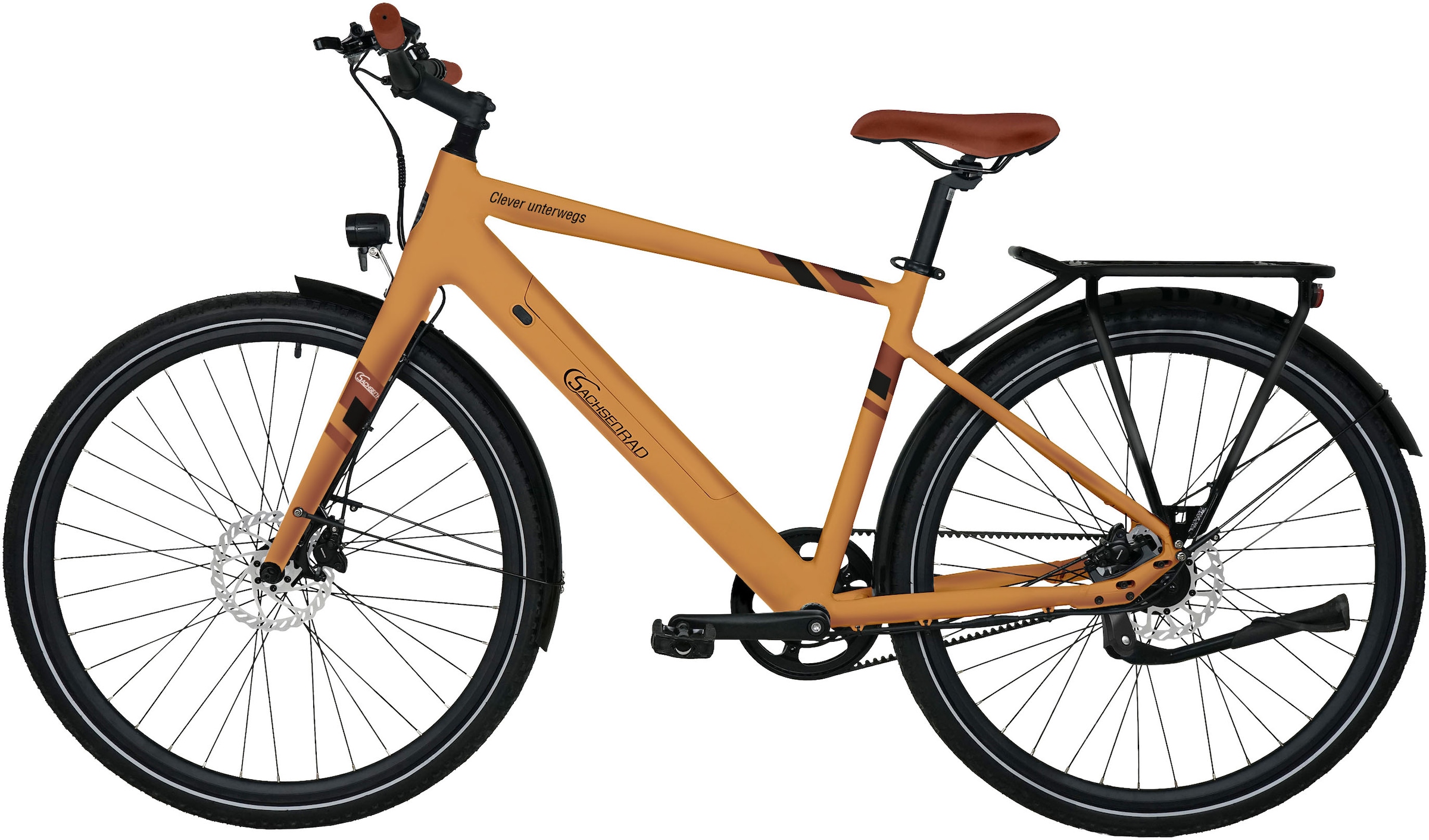 SachsenRad E-Bike »C3T«, 1 Gang, Shimano, keine, Heckmotor 250 W