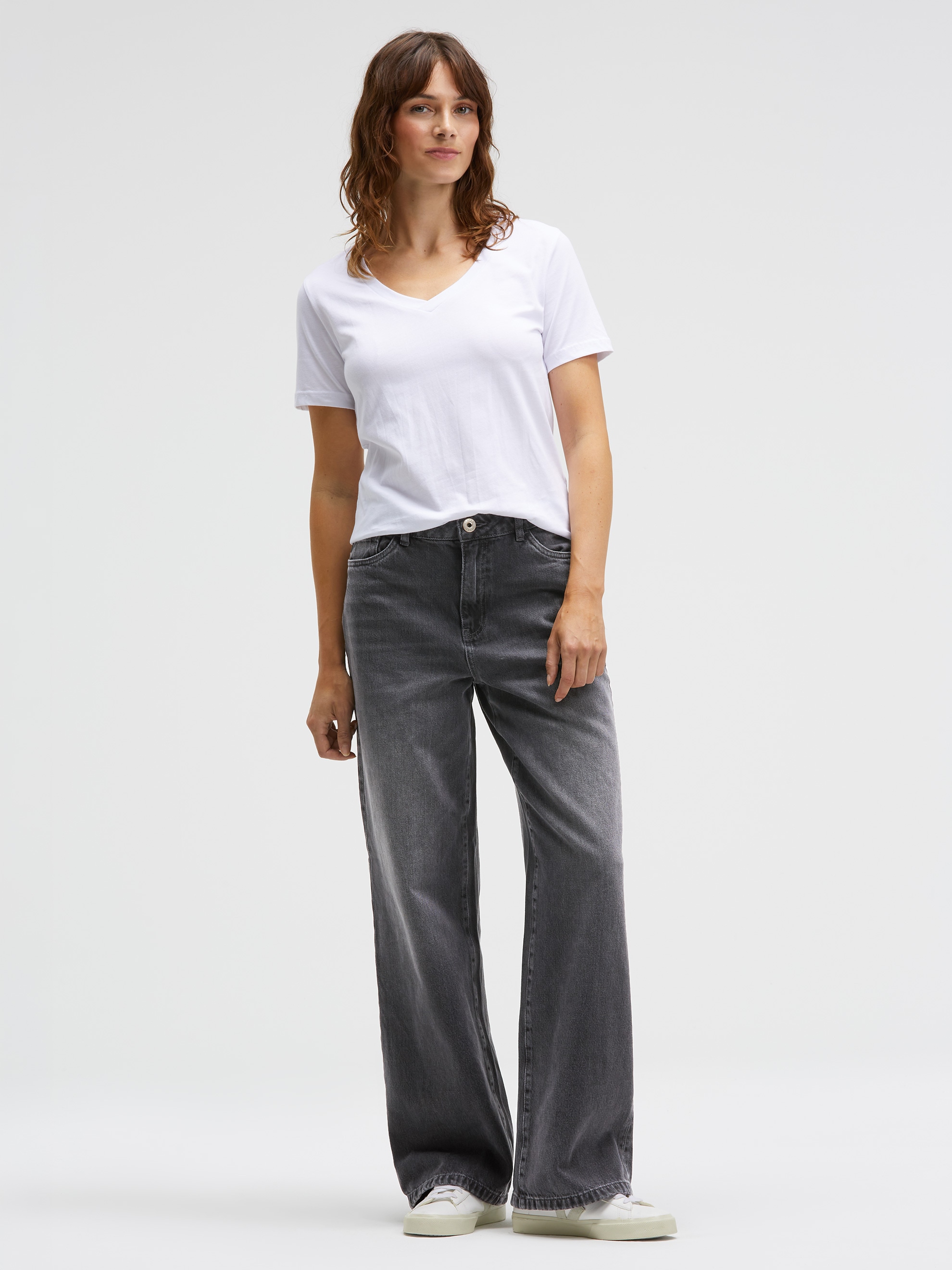 SENSES.THE LABEL Regular-fit-Jeans aus Baumwolle
