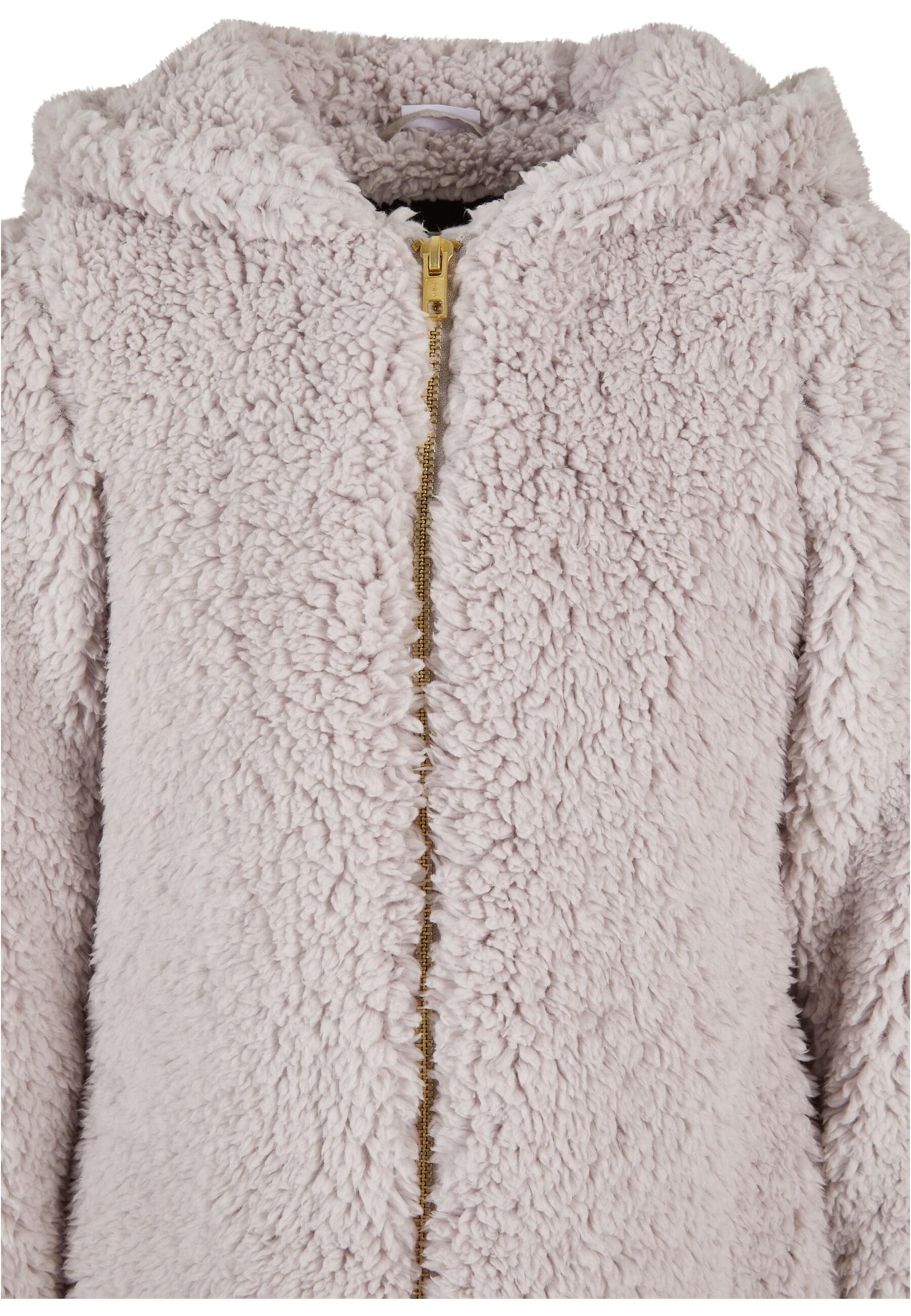 URBAN CLASSICS Parka »Damen Girls Sherpa Jacket«, (1 St.), mit Kapuze | BAUR