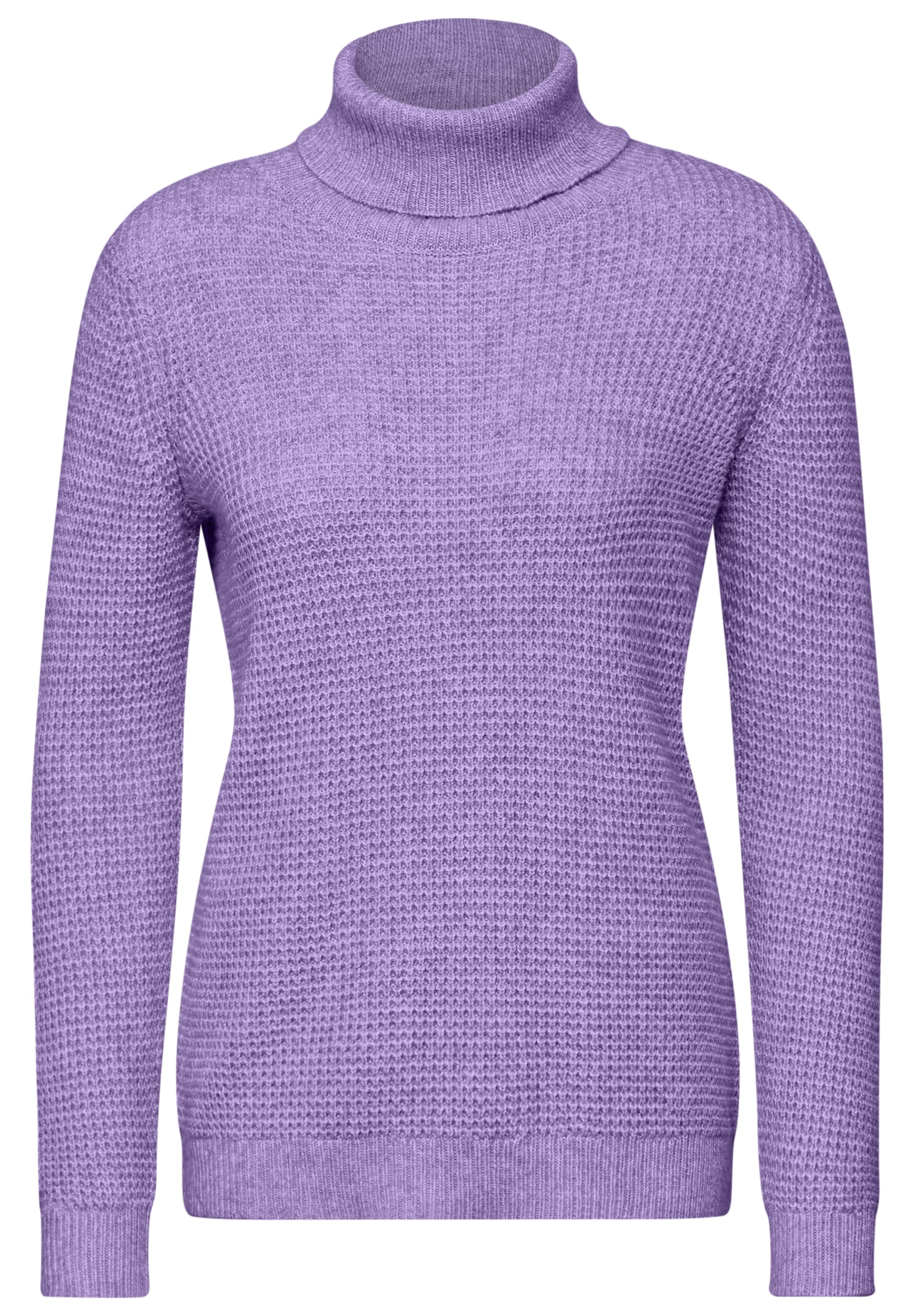 Cecil Rollkragenpullover, im soften Baumwoll-Mix