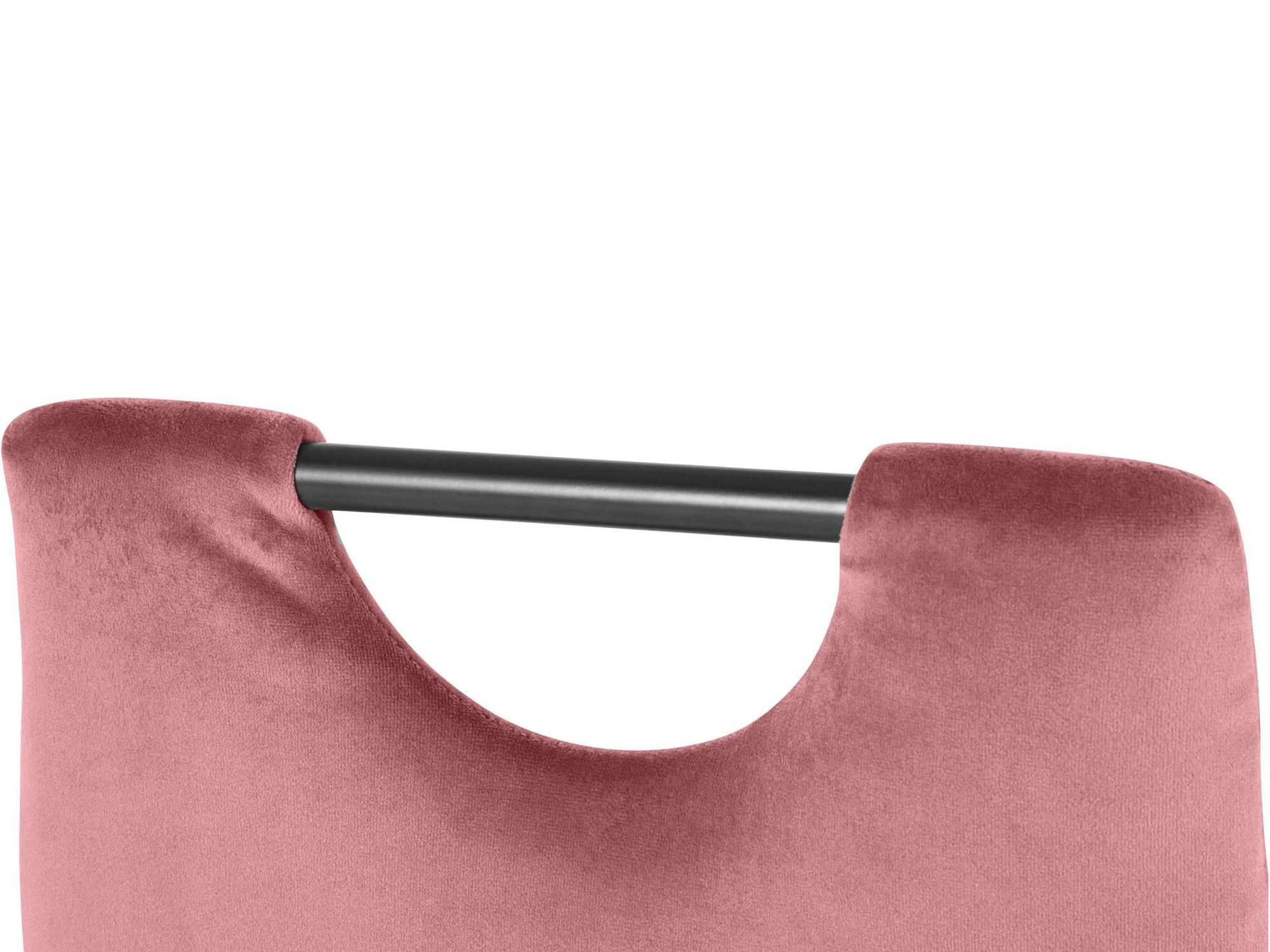 INOSIGN Essgruppe »Silvi-Mandy«, (Set, 5 tlg., Set 110 cm), Glastisch 110x110 cm mit 4 Stühlen (Veloursstoff), Gestell aus Metall
