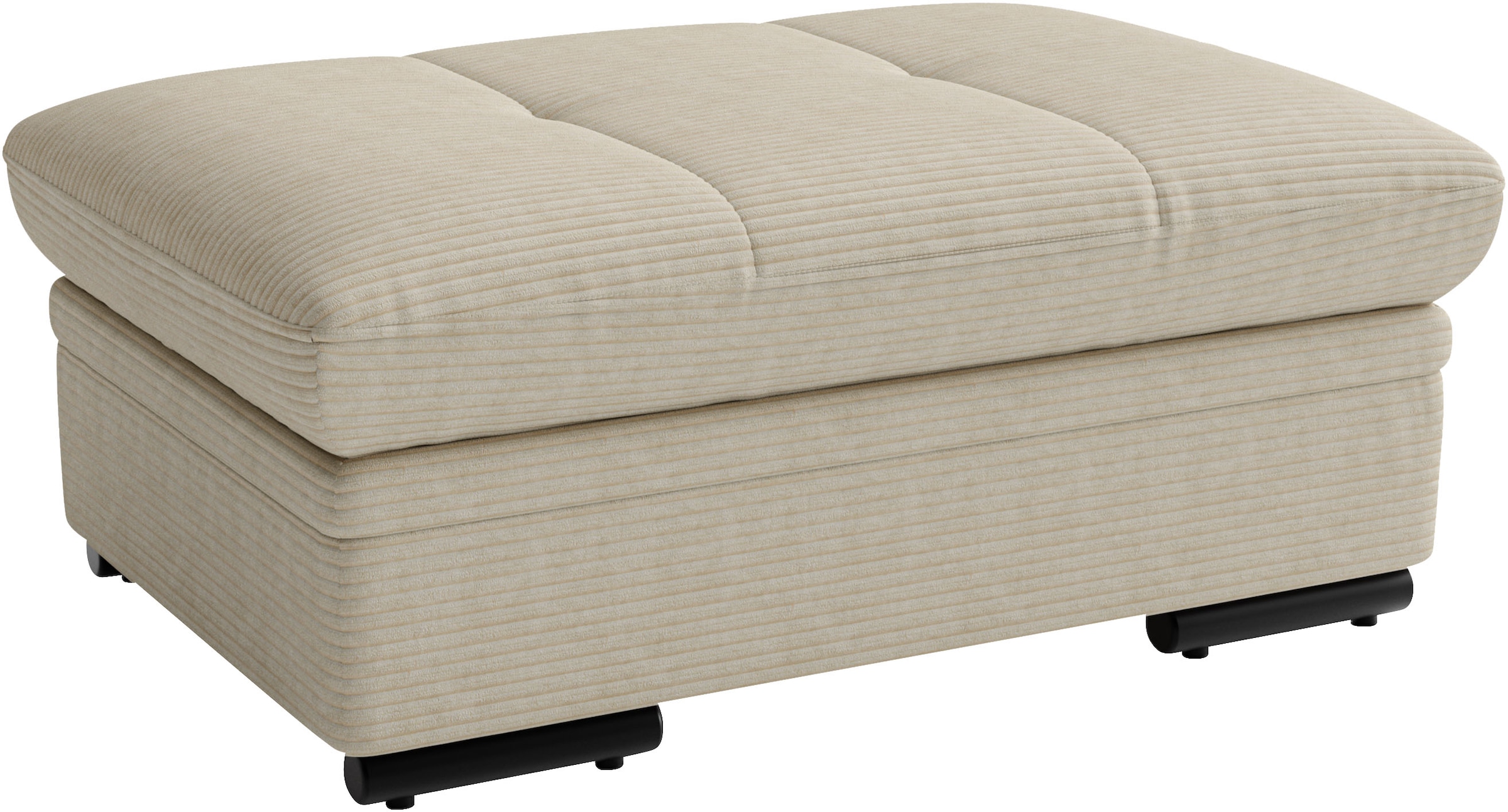 sit&more Polsterhocker "Viola, B: 102 cm" mit praktischen Stauraum