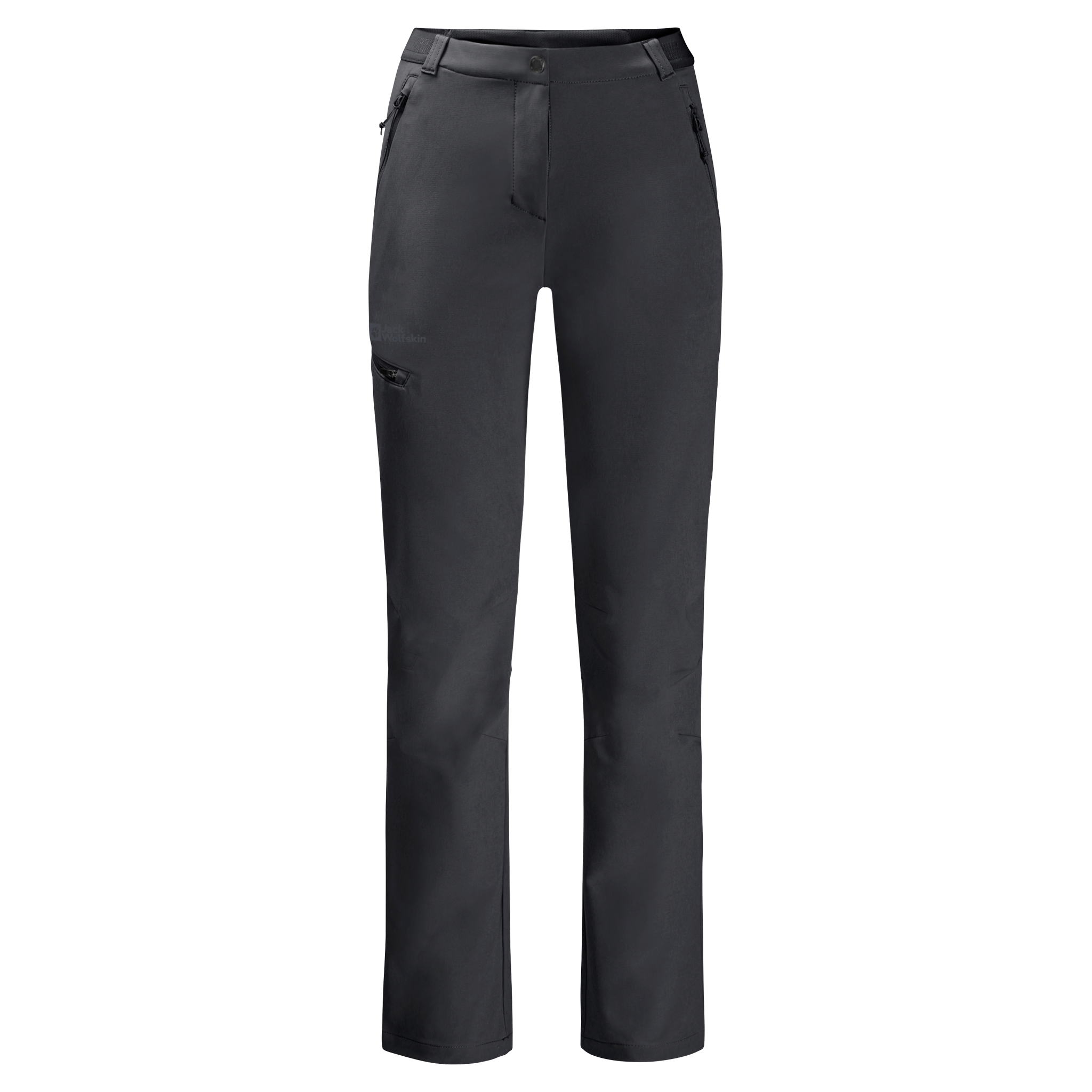 Jack Wolfskin Outdoorhose »GEIGELSTEIN PANTS W«, sehr atmungsaktiv