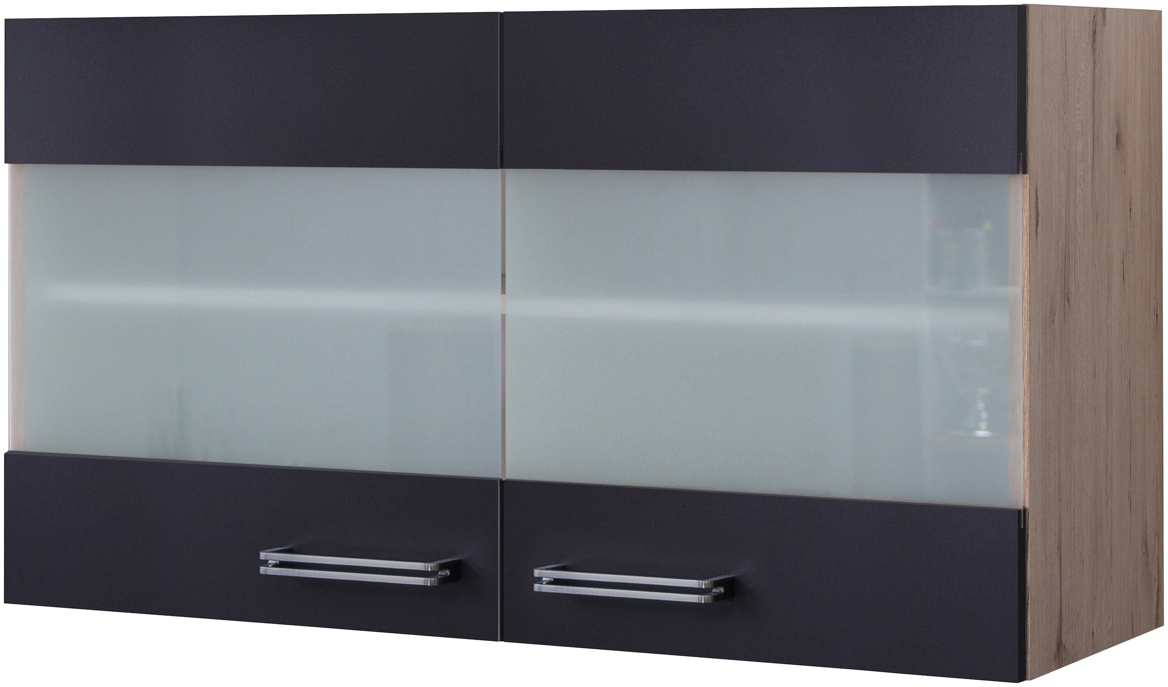 Stollenglastüren x cm, »Antigua«, 100 kaufen Flex-Well H 32 BAUR (B x mit x | 54,8 x T) Glashängeschrank