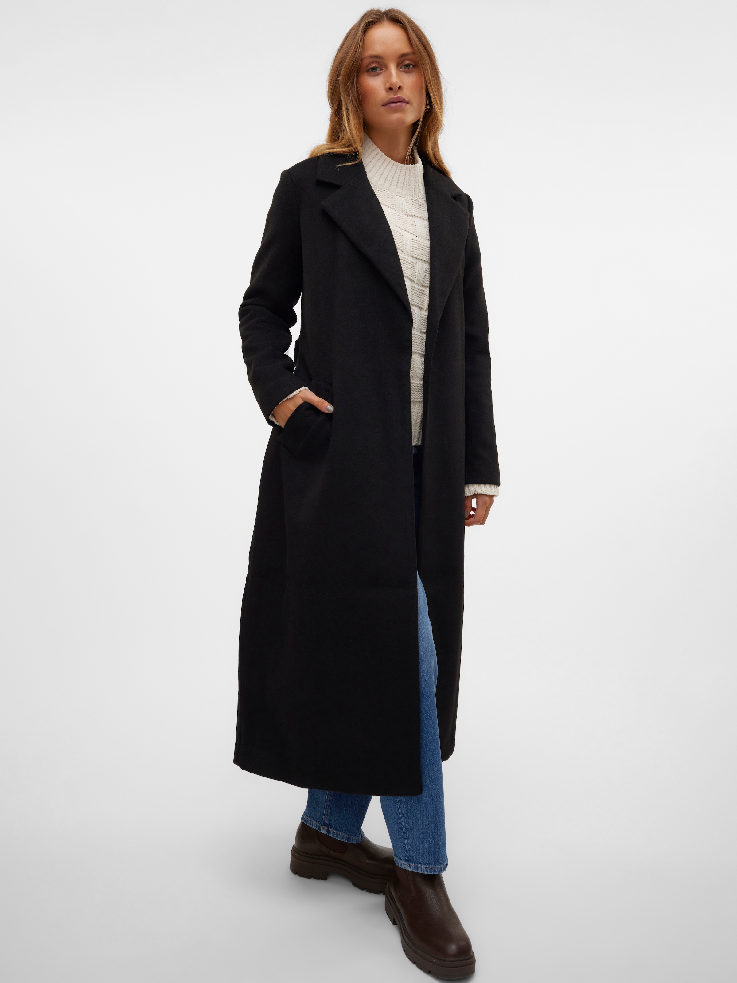 Vero Moda Langmantel "VMFORTUNEAYA XTRA LONG COAT GA BOO" günstig online kaufen