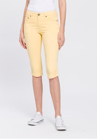 Caprijeans, Mid Waist