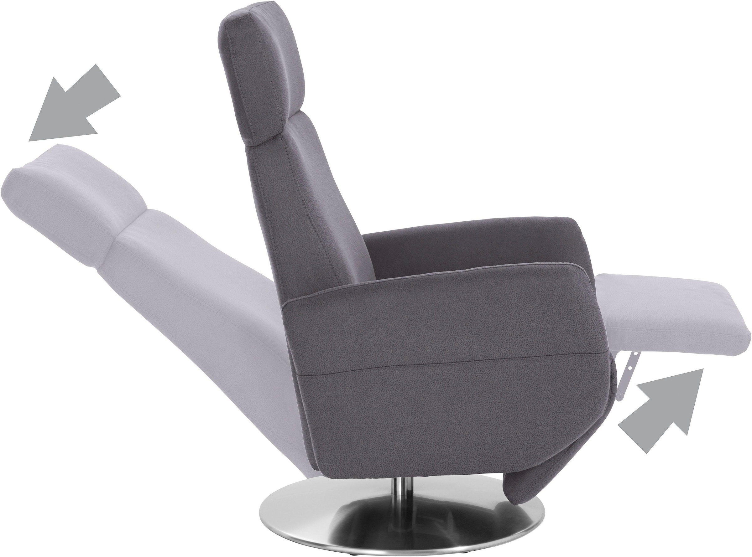 sit&more TV-Sessel »Kobra«, manuelle Relaxfunktion