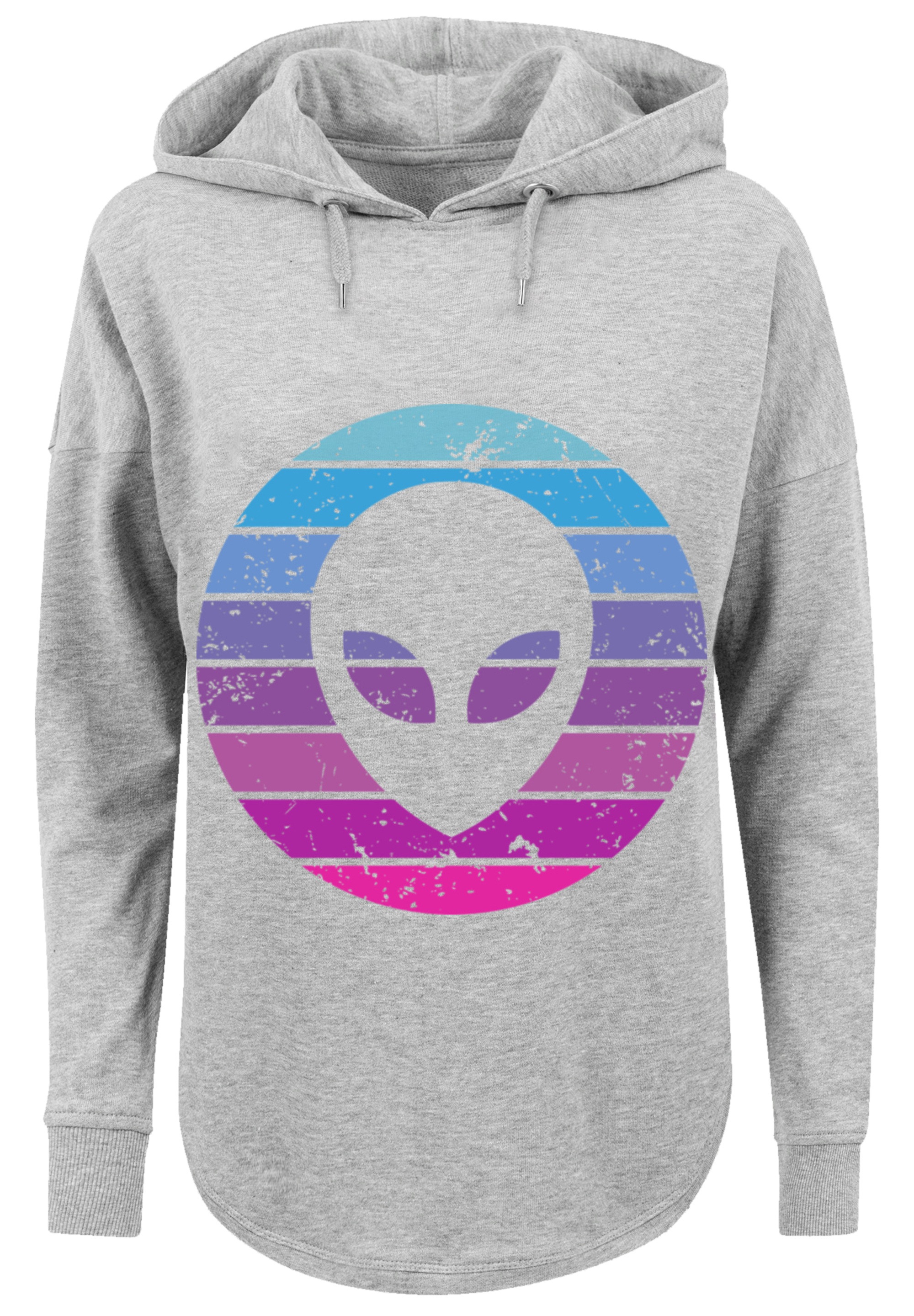 F4NT4STIC Kapuzenpullover »Alien Kopf«, Premium Qualität