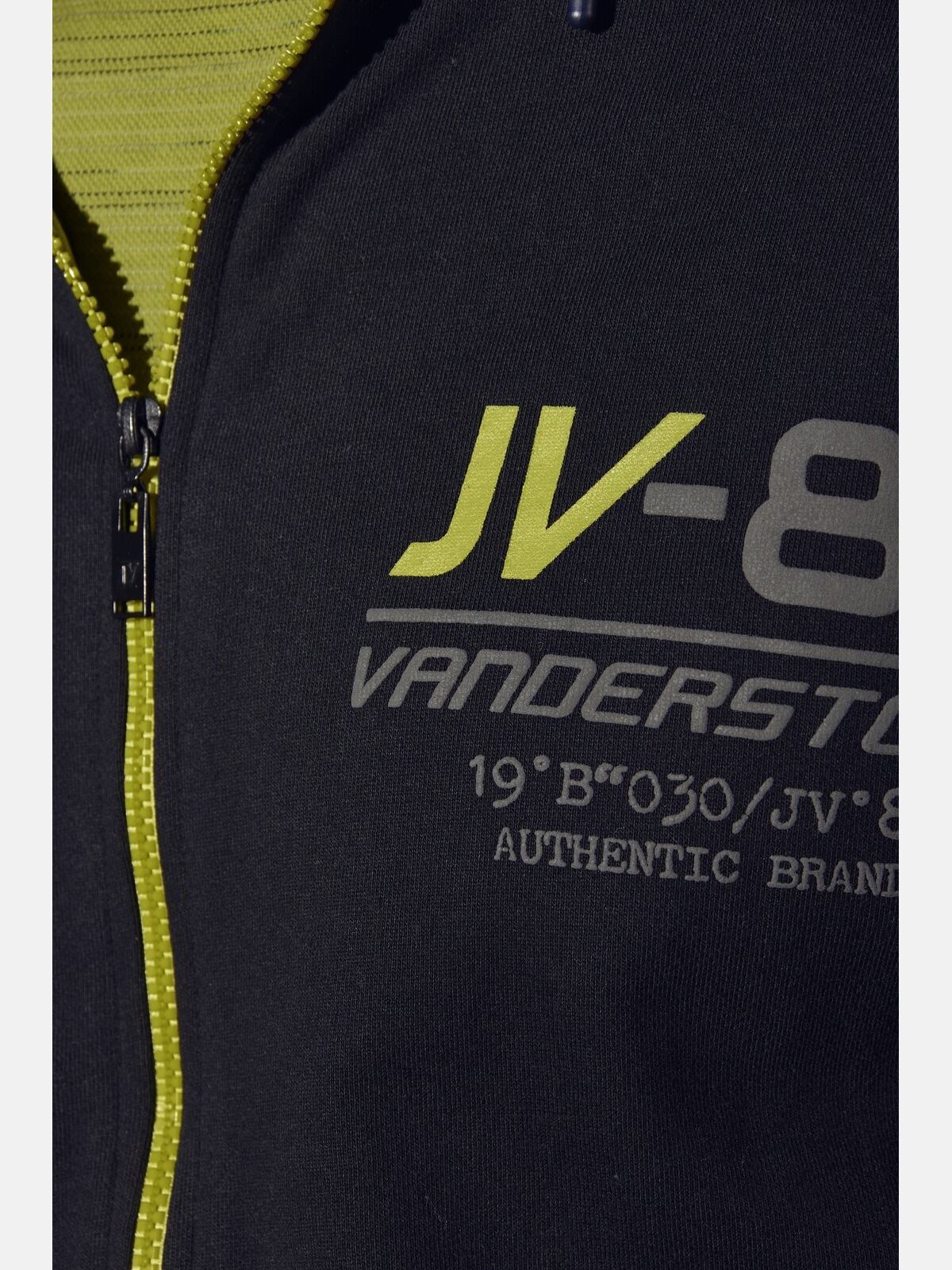 Jan Vanderstorm Kapuzensweatjacke »Sweatjacke SIGSTAD«