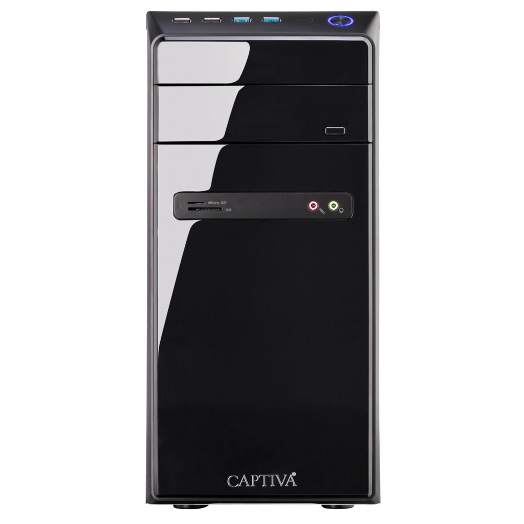 CAPTIVA Gaming-PC »Advanced Gaming R63-136«