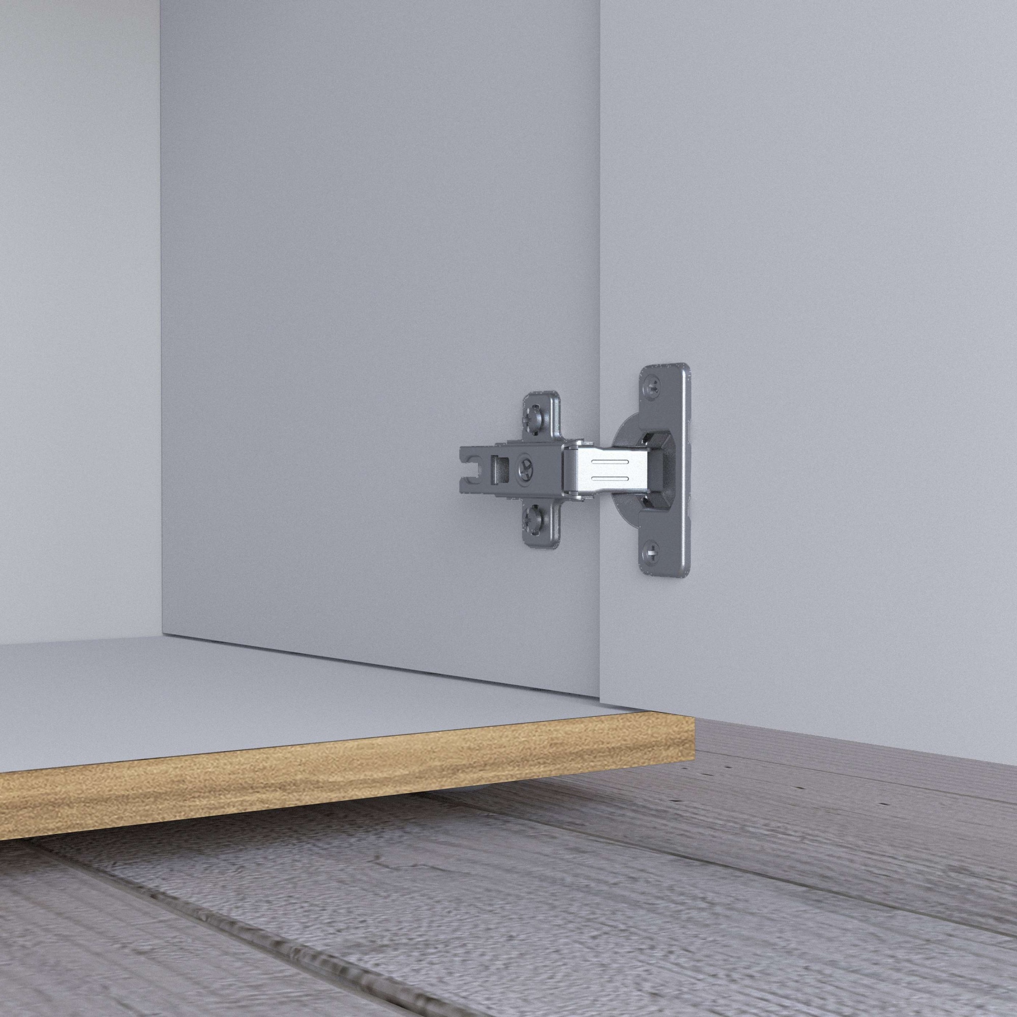 OTTO home Sideboard »BOLSENA, Kommode, Schrank,Lowboard mit 8 Fächer und offenes Ablagefach« 1 Stk. tlg. Breite 200 cm,stehend/hängend,Fronten Hochglanz lackiert,Made in Italy