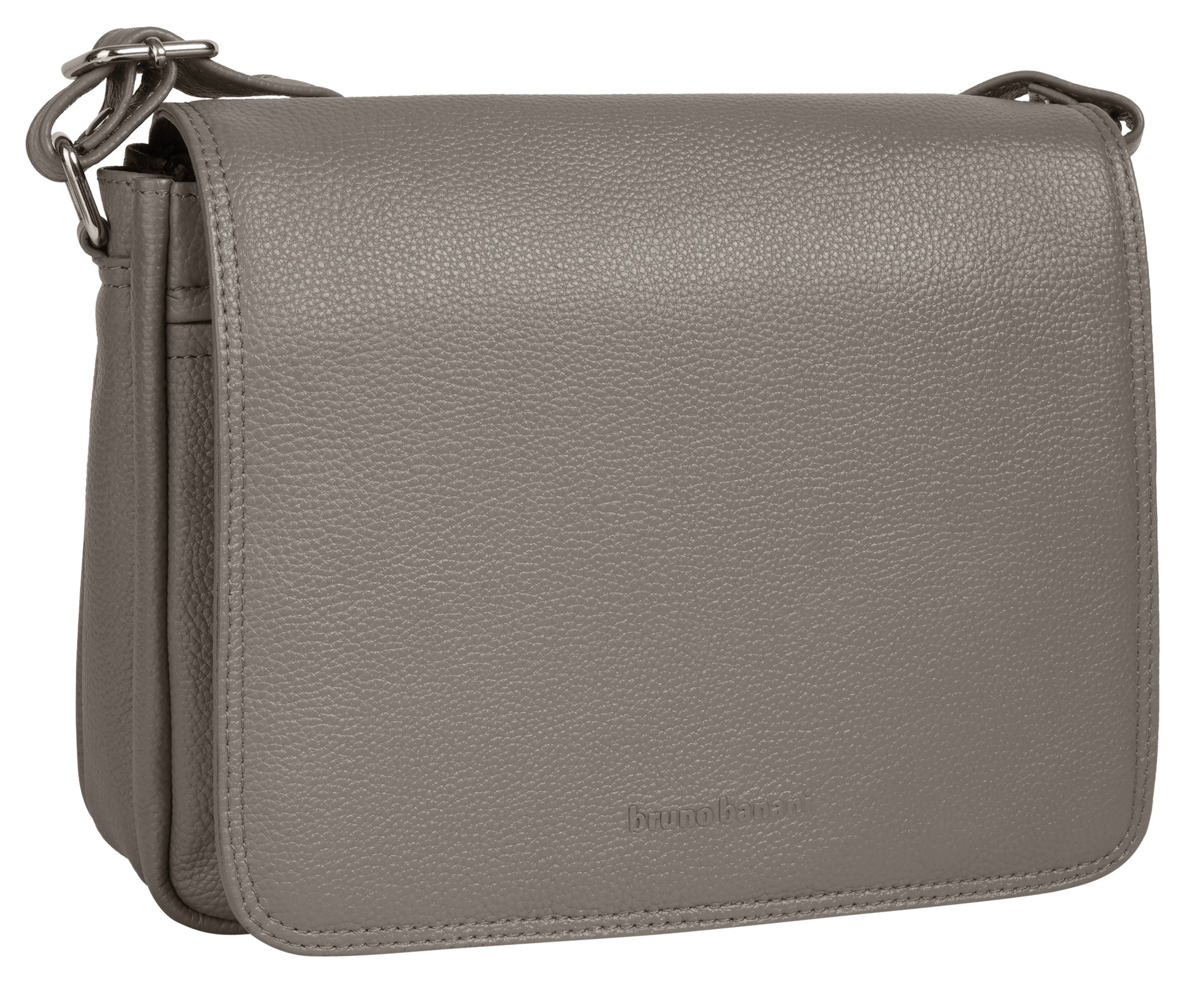 Bruno Banani Umhängetasche echt Leder günstig online kaufen