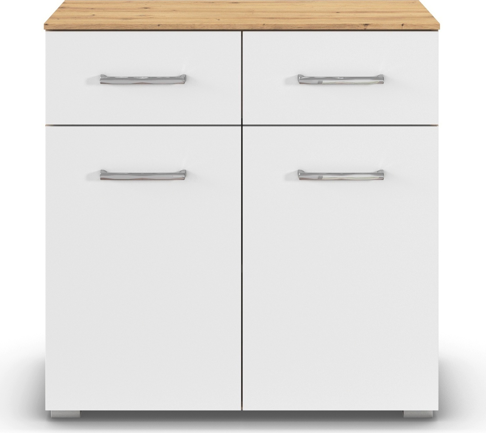 rauch Kommode "Gamma" Breite 80 cm / Höhe 81 cm, verschiedene Griffvariante günstig online kaufen