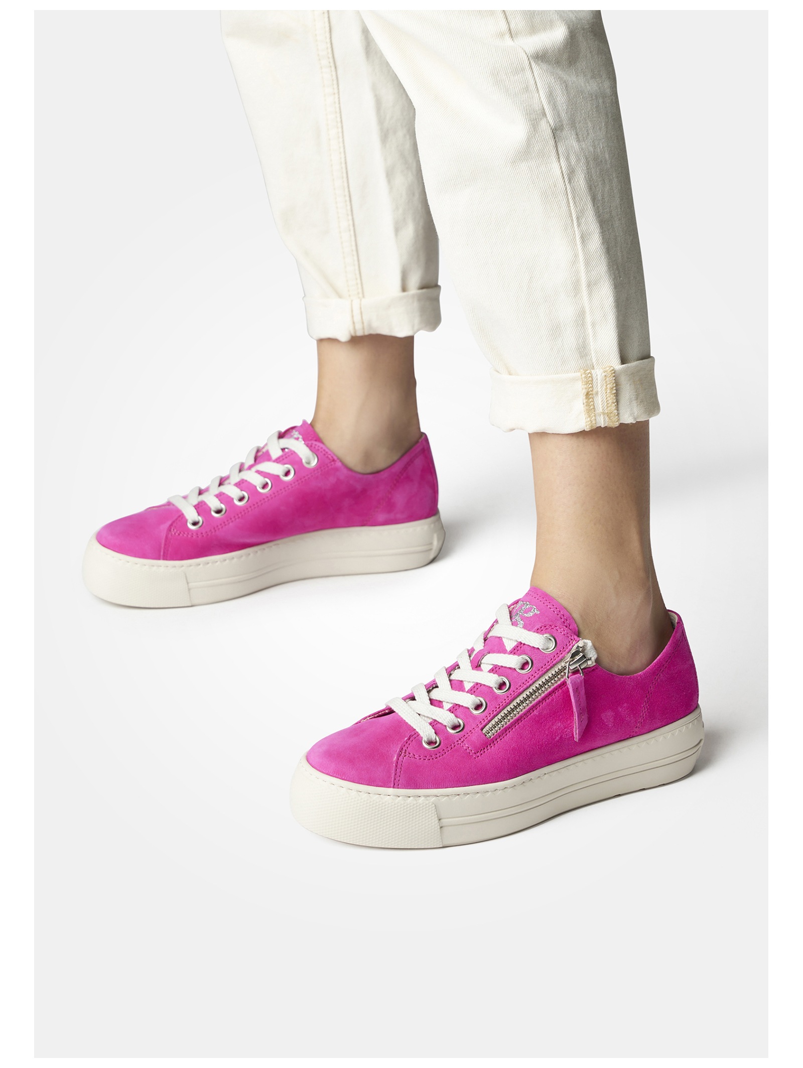 Thumbnail - Paul Green Sneaker "Paul Green Sneaker Veloursleder"