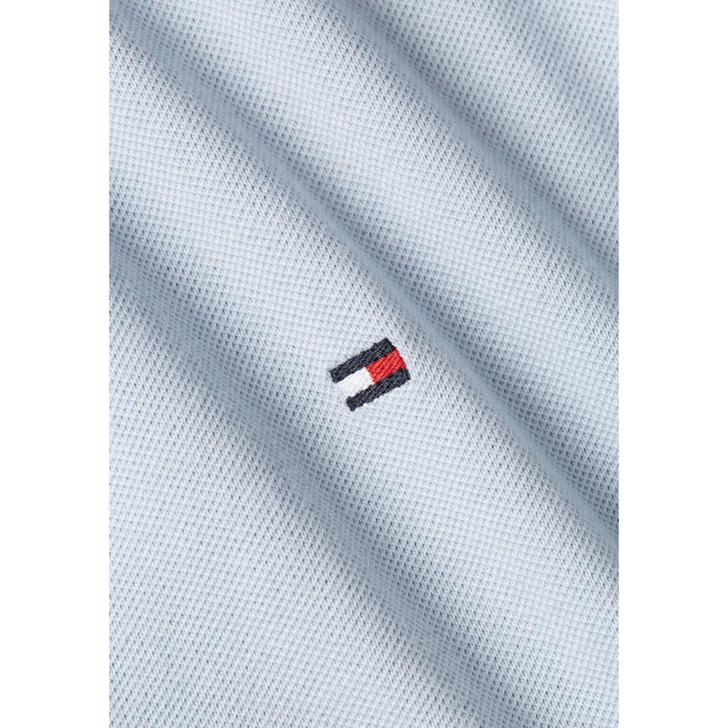 Tommy Hilfiger Polokleid »F&F OPEN PLCKT LYCLL POLO DRS SS«