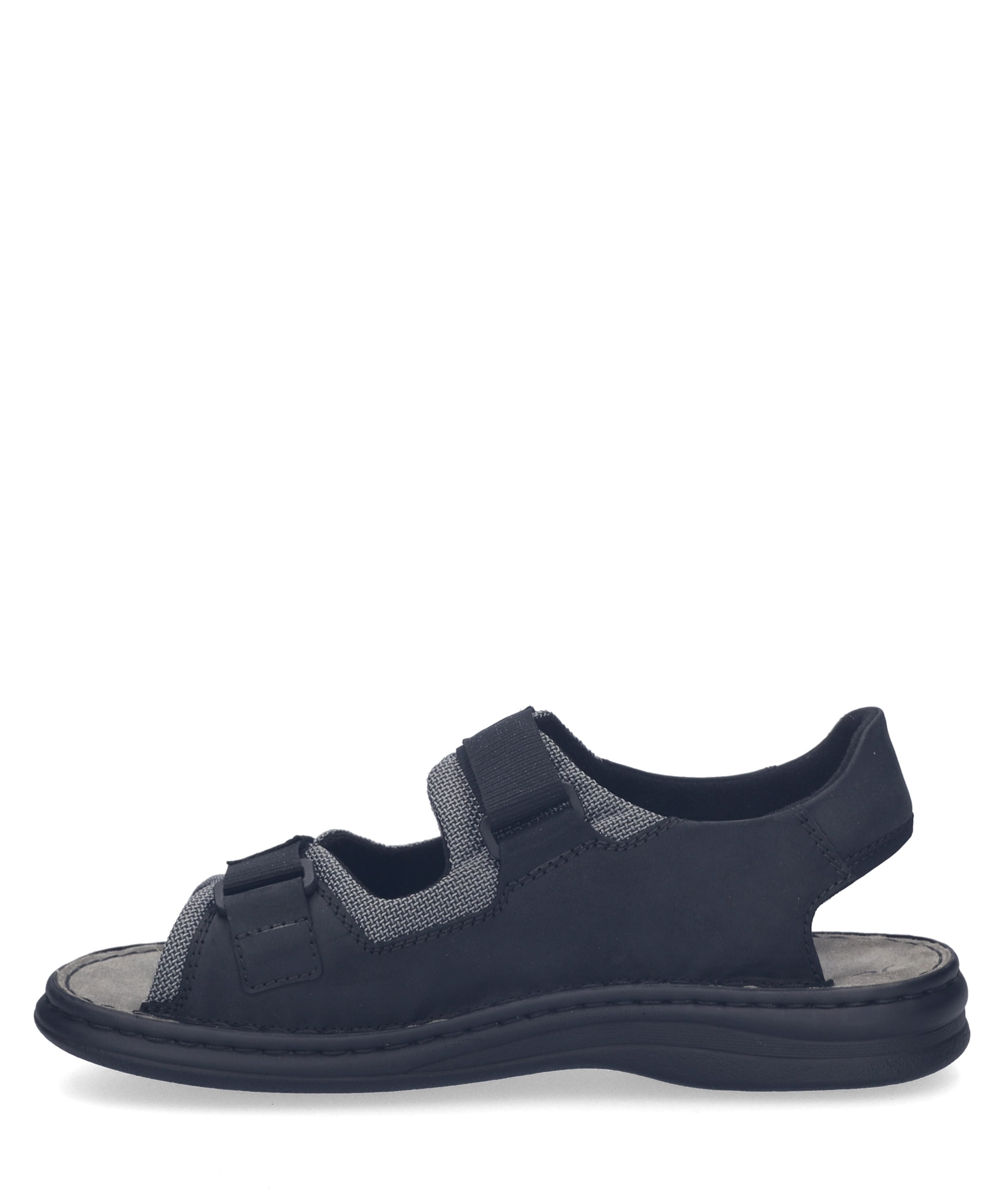 Josef Seibel Sandale »Max 61, schwarz-kombi«