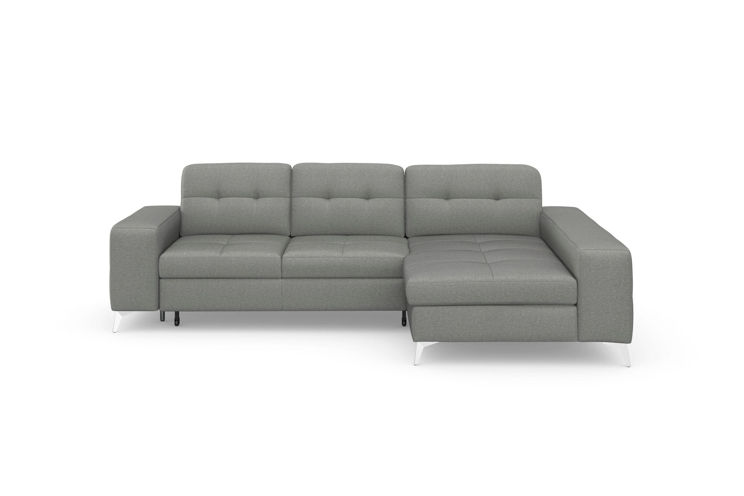 sit&more Ecksofa "Baviene L-Form" inklusive Sitztiefenverstellung und Feder günstig online kaufen