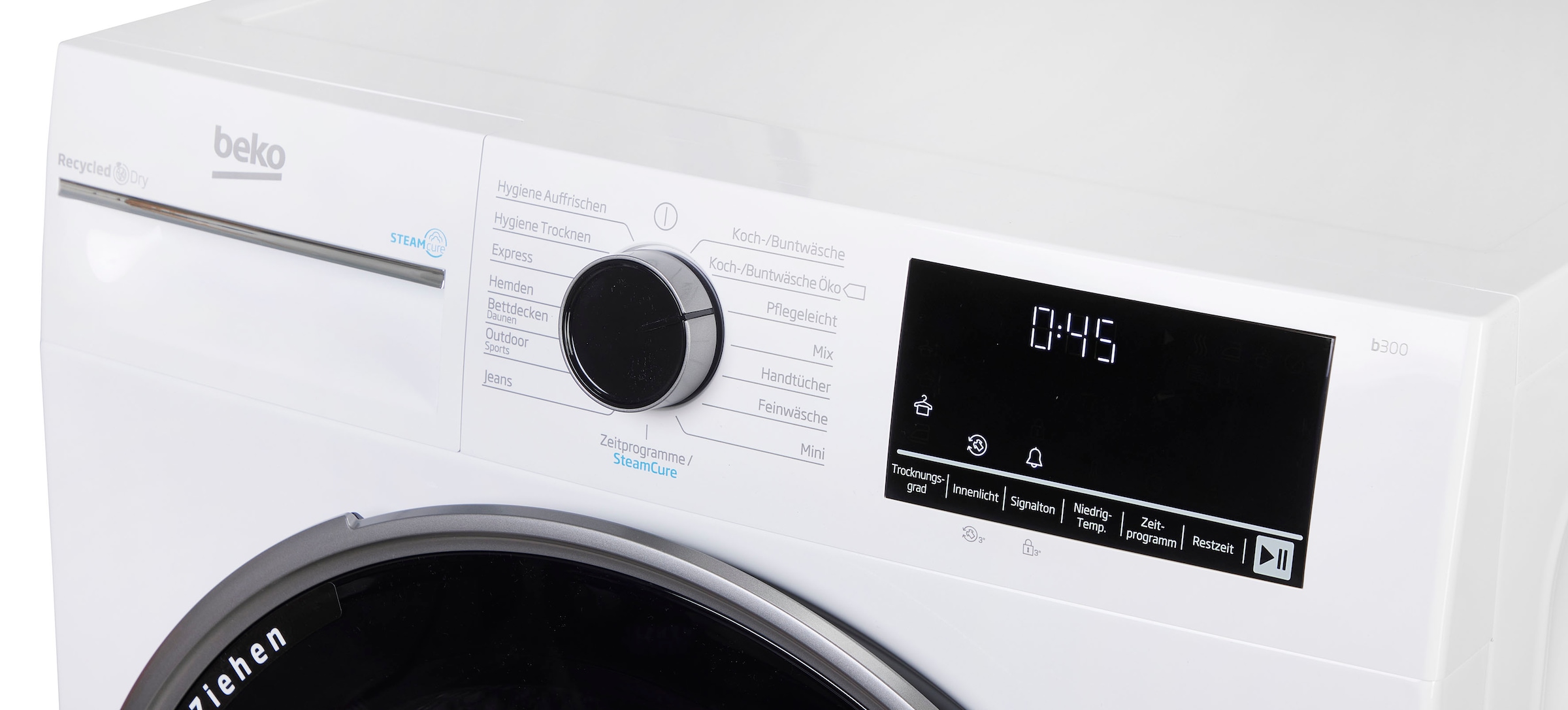 BEKO Kondenstrockner »B3T422391«, 8 kg, mit Wärmepumpentechnologie