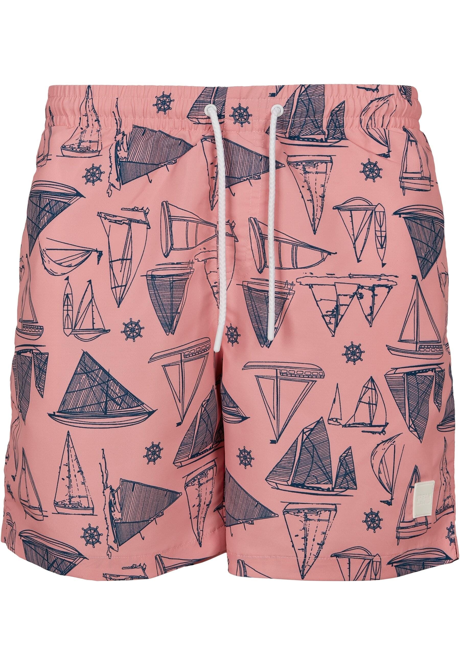 URBAN CLASSICS Badeshorts "Urban Classics Herren Pattern Swim Shorts"