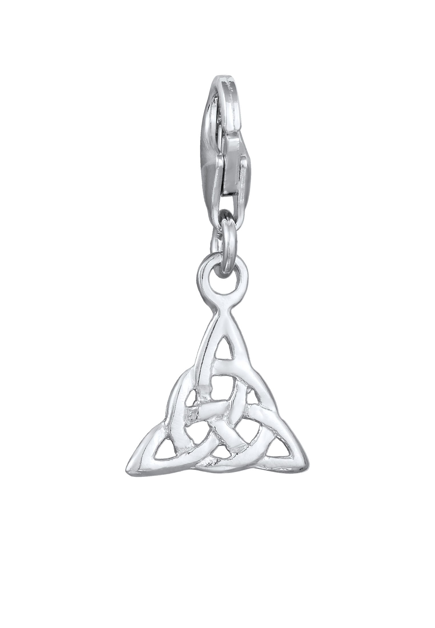Nenalina Charm-Einhänger »Anhänger Keltischer Knoten Dreieck 925 Silber«