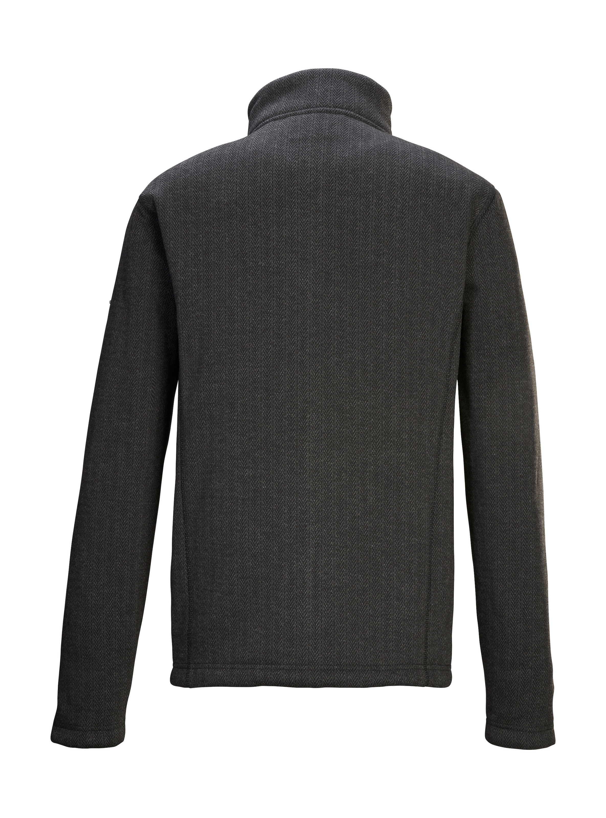 G.I.G.A. DX by killtec Fleecejacke »GW 48 MN KNTFLC JCKT«, Strickfleecejacke mit Fischgrät-Optik, Zipper-Taschen, Kinnschutz