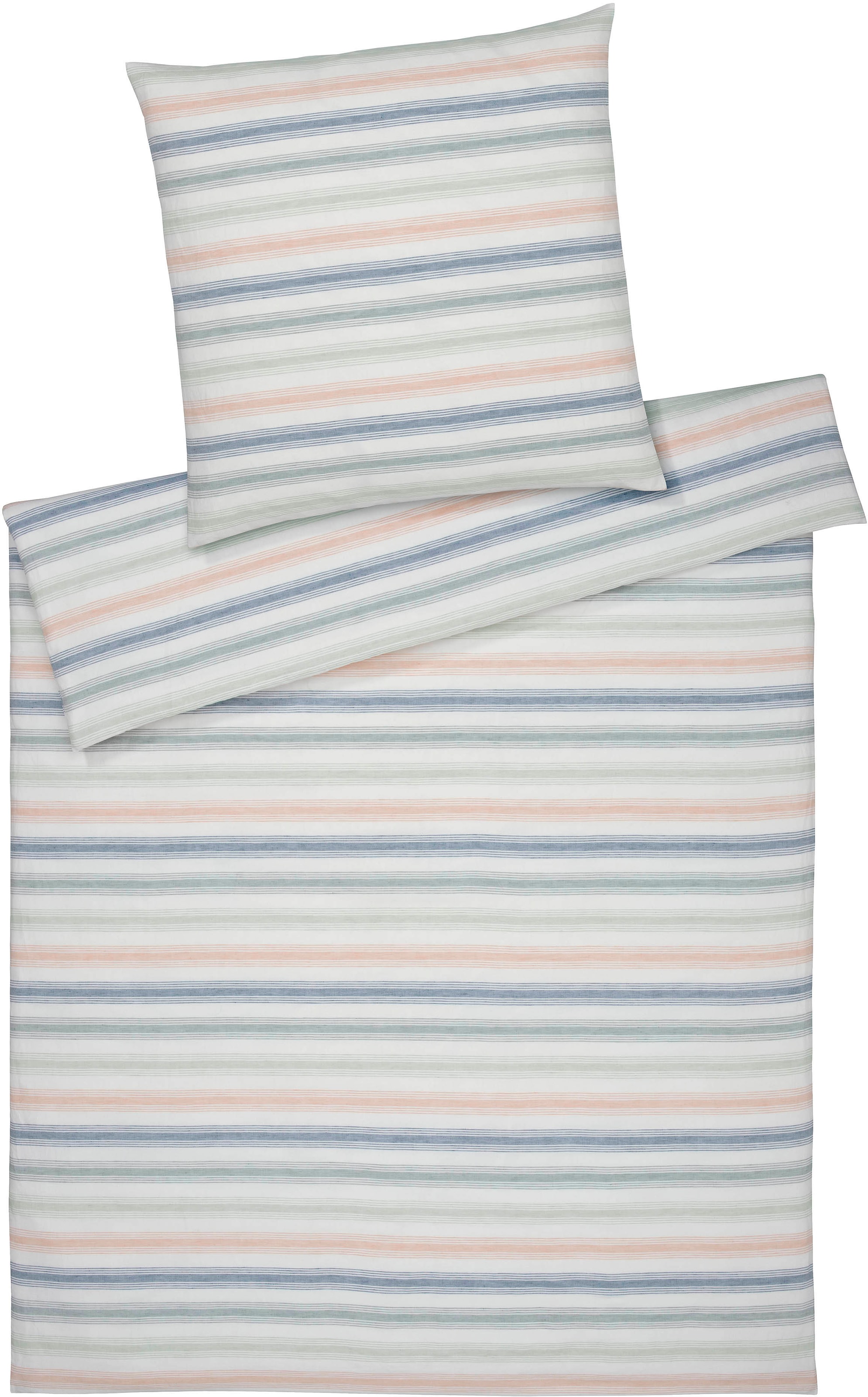 Elegante Bettwäsche "Bliss" 2 Stk. angenehmes Hautgefühl günstig online kaufen