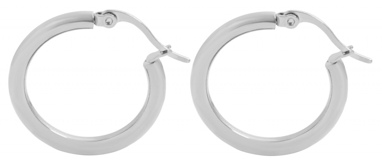 Adelia´s Paar Creolen »Neuheit 2025 - Damen Creolen aus Edelstahl«