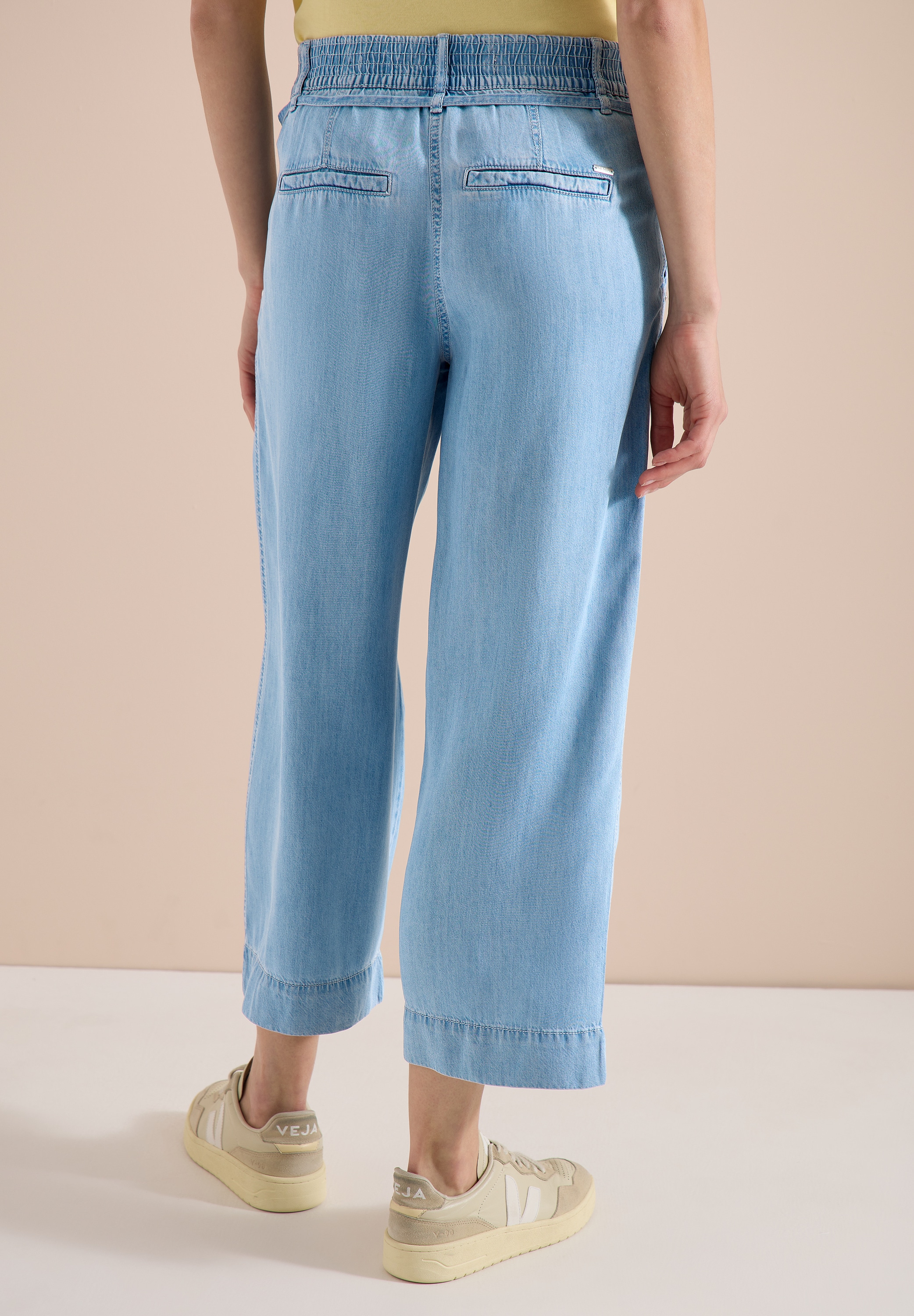 Cecil Stoffhose  High Waist